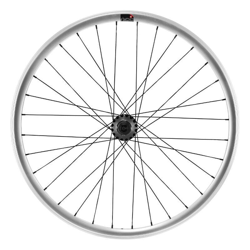 Tylne koło gąsienicowe Fixie z podwójnym gwintem i zębatką P2R 16DTS