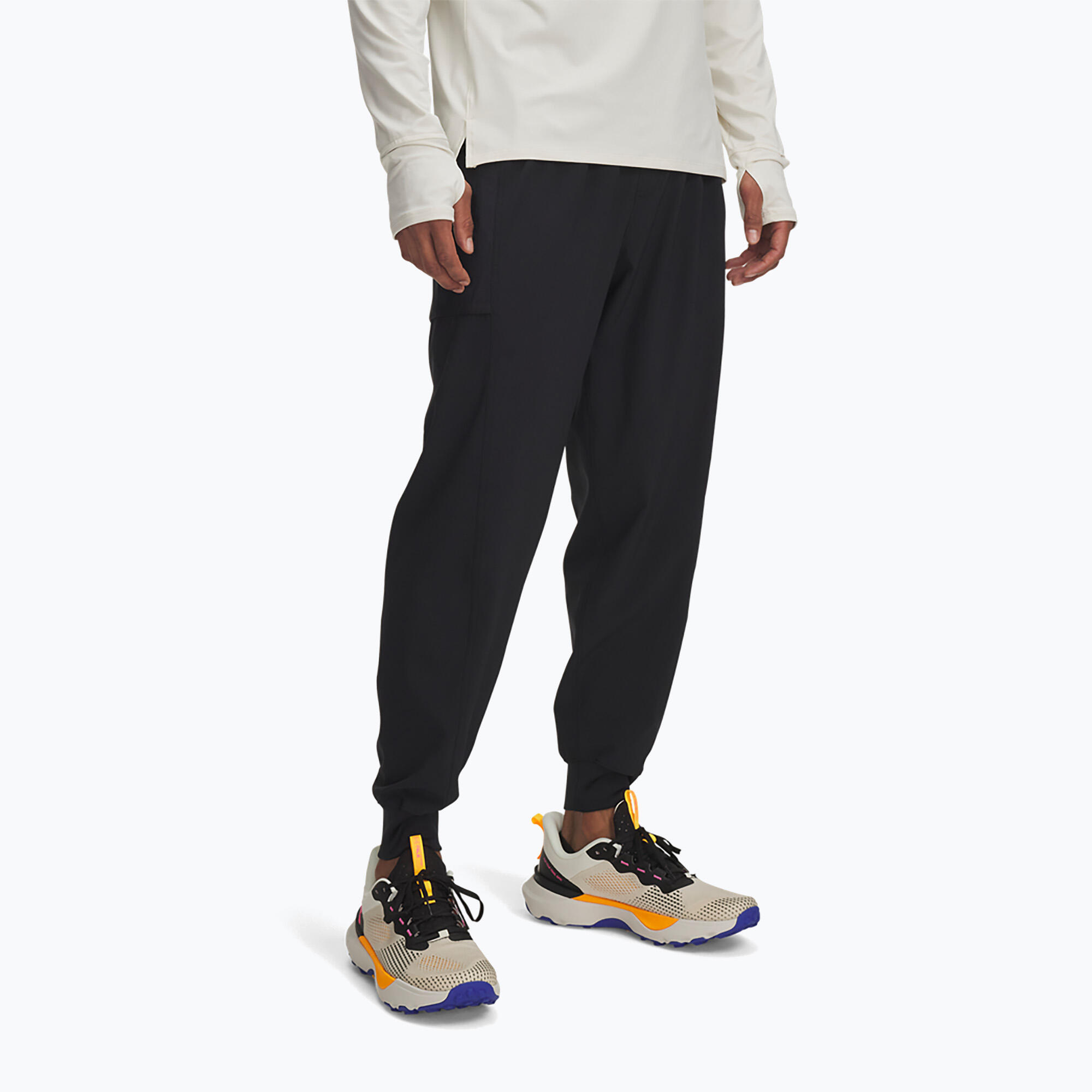 Spodnie do biegania męskie Under Armour Trail Run