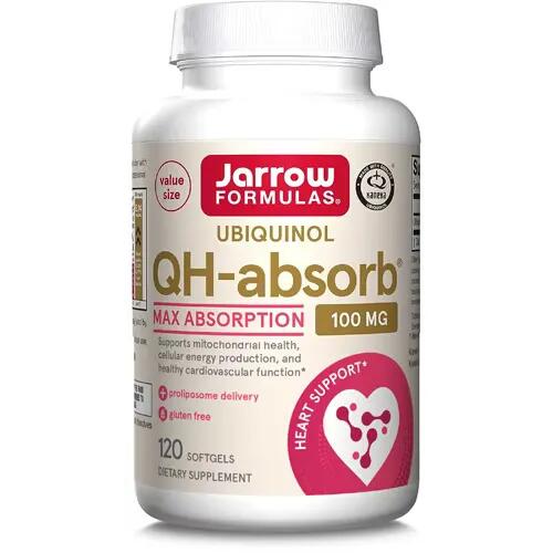 Ubiquinol QH-absorb 100mg Jarrow Formulas 120 kapsułek miękkich