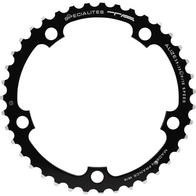 Potrójna specjalistyczna płyta drogowa t.a. 5bra alize 7075 shimano 8-9-10v.