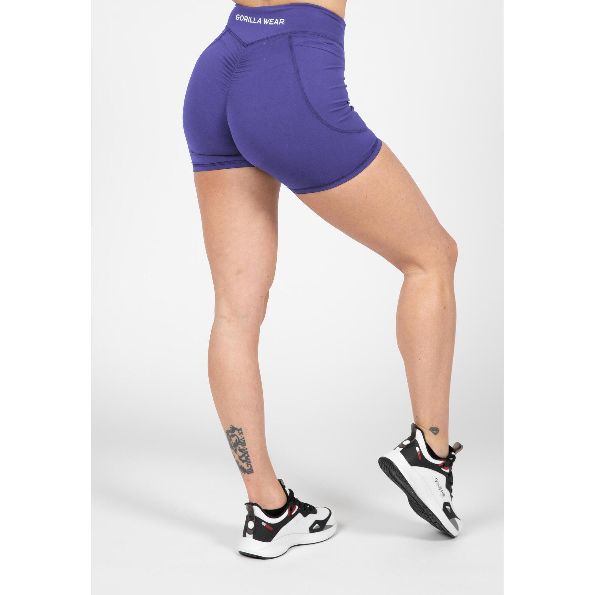 Willow Szorty - Fioletowy