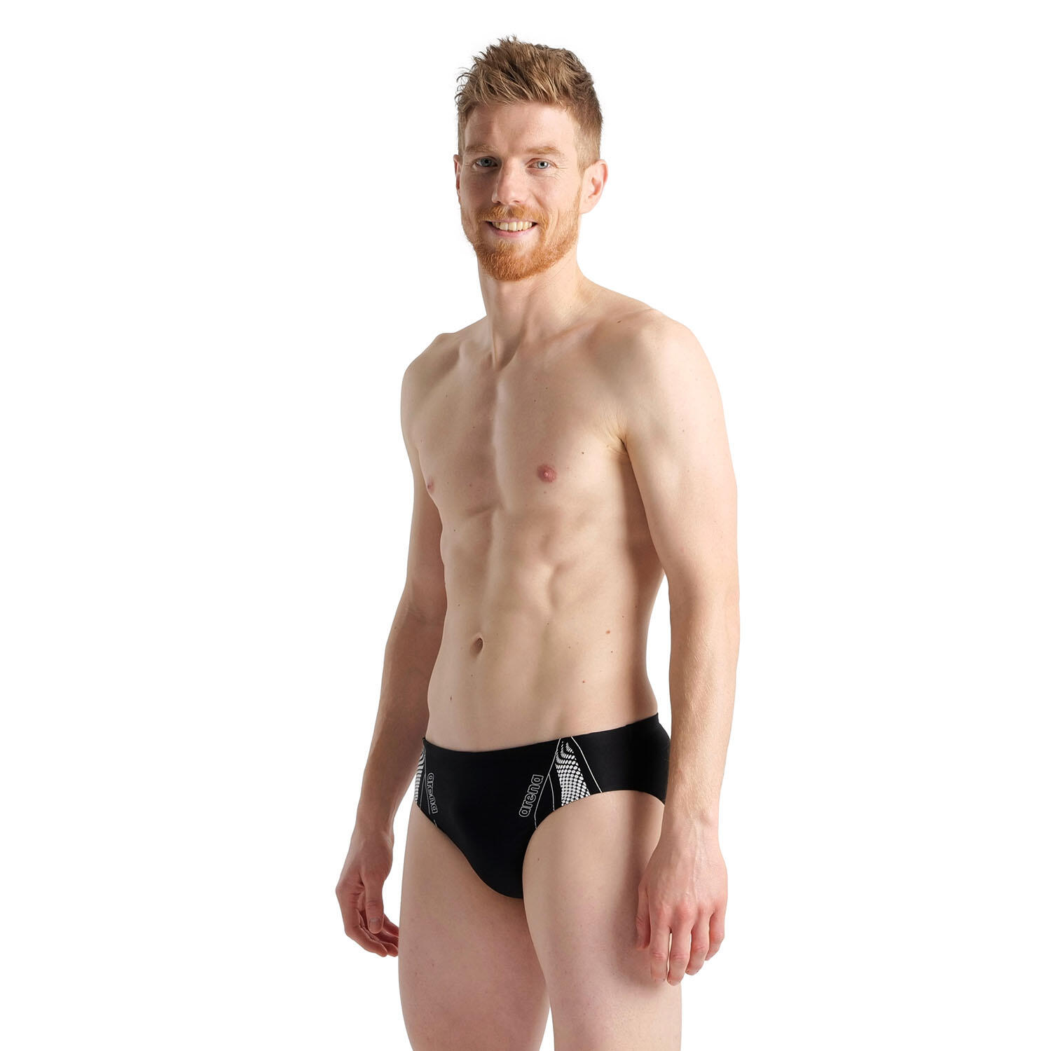 Kąpielówki w nadruki Arena Graphic