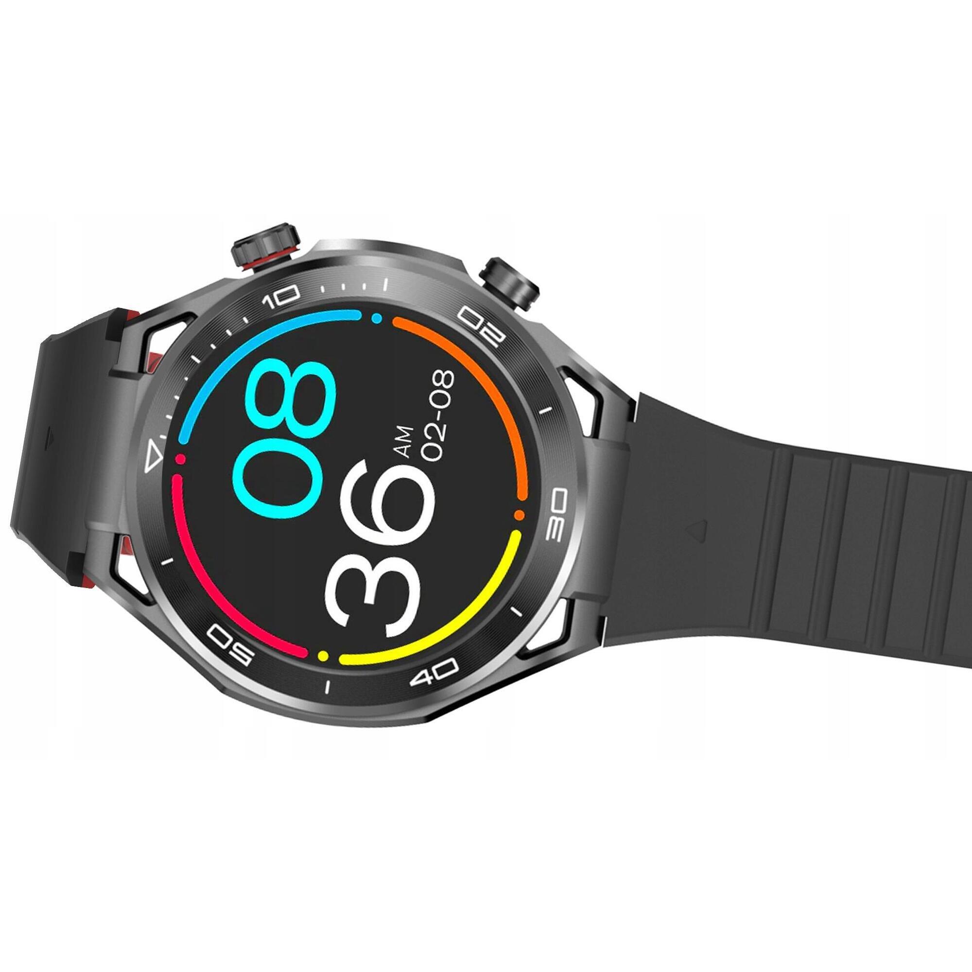 Smartwatch zegarek sportowy IMIKI Xplorer Active Black