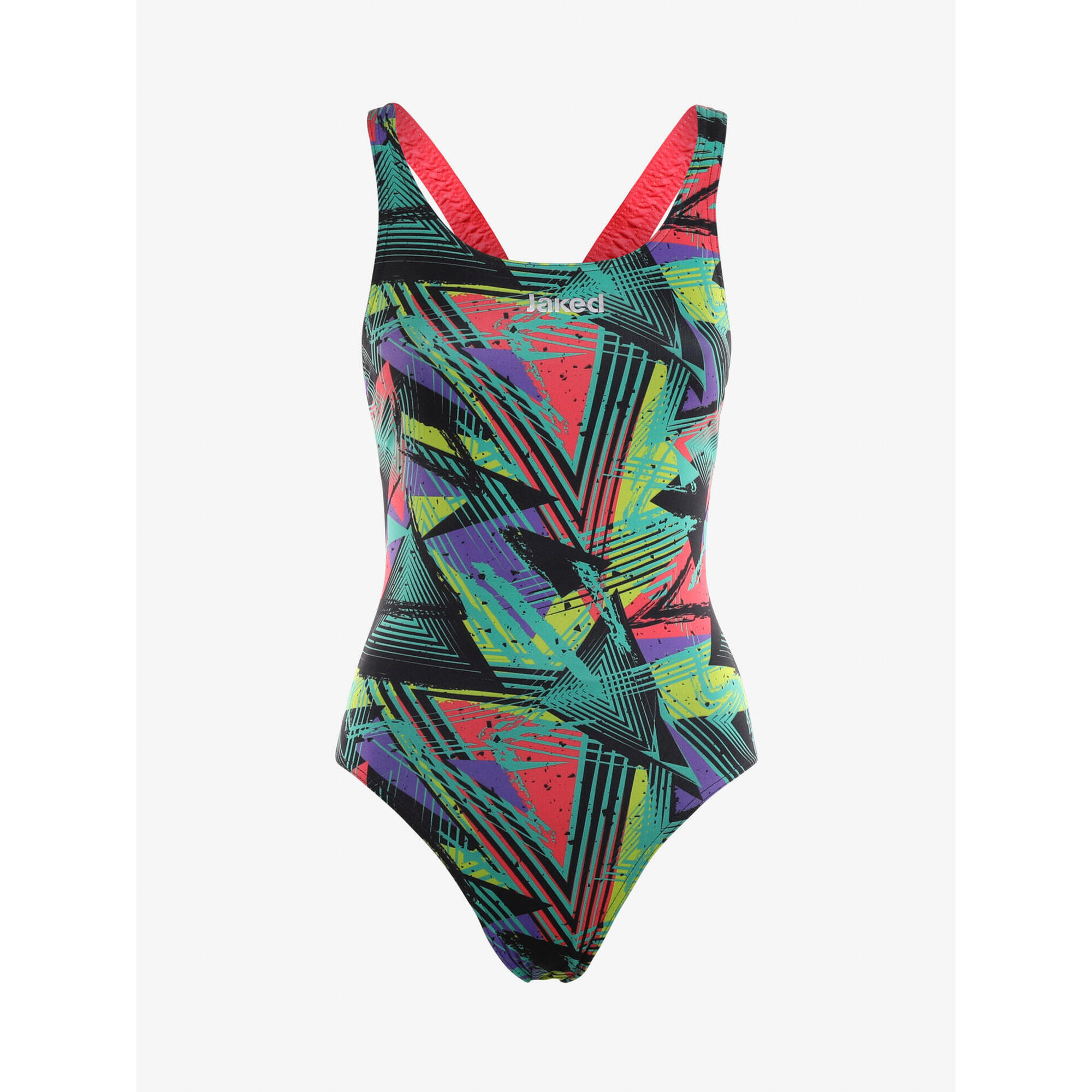 Jaked Damski Kostium Kąpielowy Arrows – Zielony – Rozmiar 30