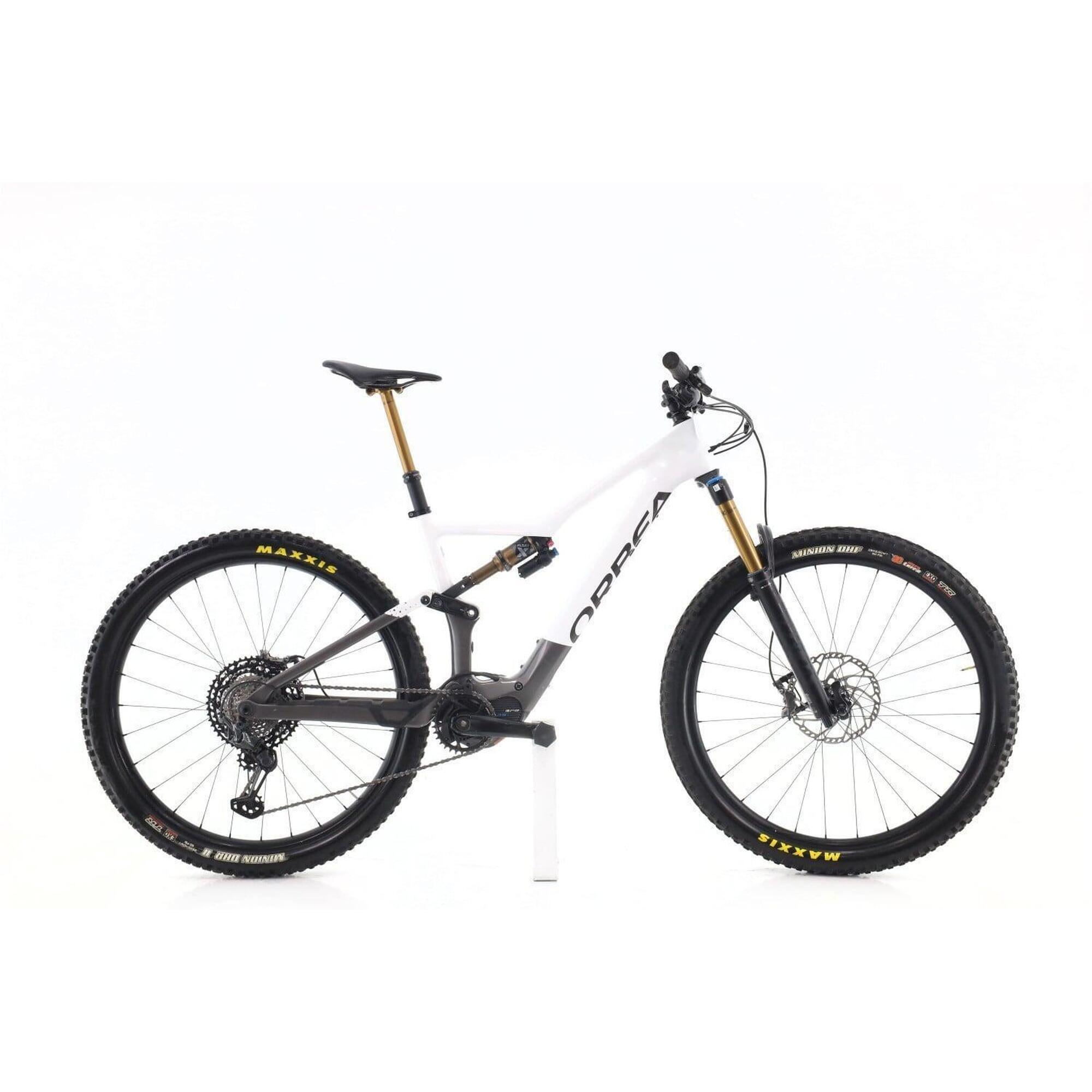 Second life · R. elektryczny · Orbea Rise M-Team XTR · W bardzo dobrym stanie