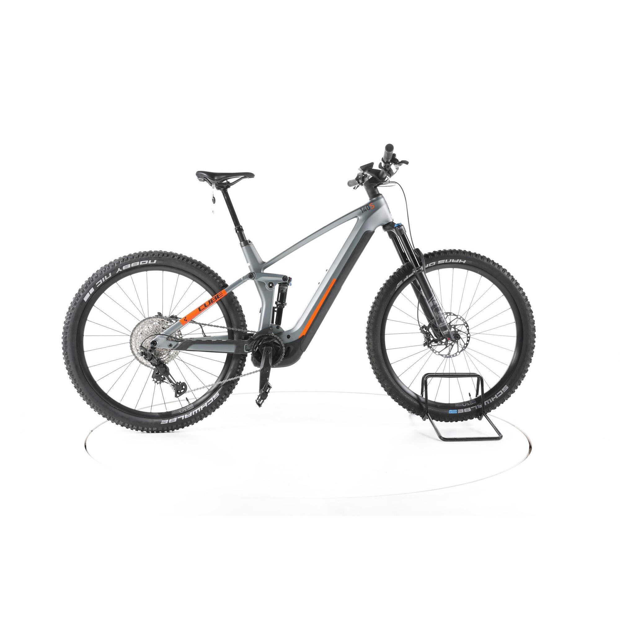 Second Life - Cube Stereo Hybrid 140 HPC SL Fully E-Bike Carbon - Stan dobry