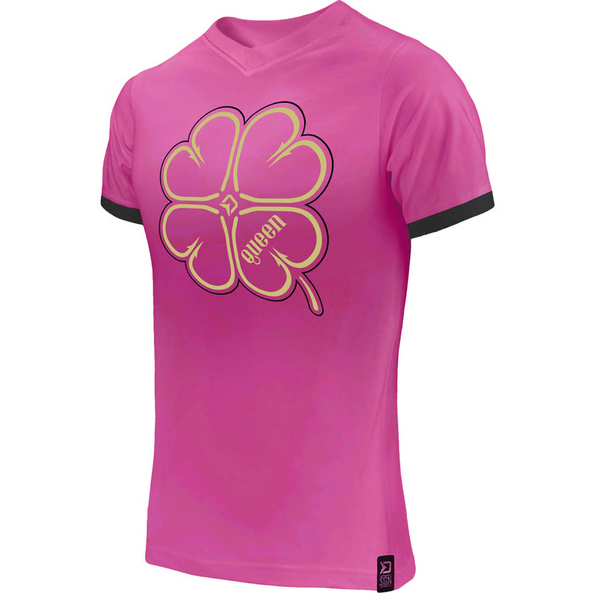 Koszulka Damska Wędkarska T-Shirt Delphin Queen 4Love