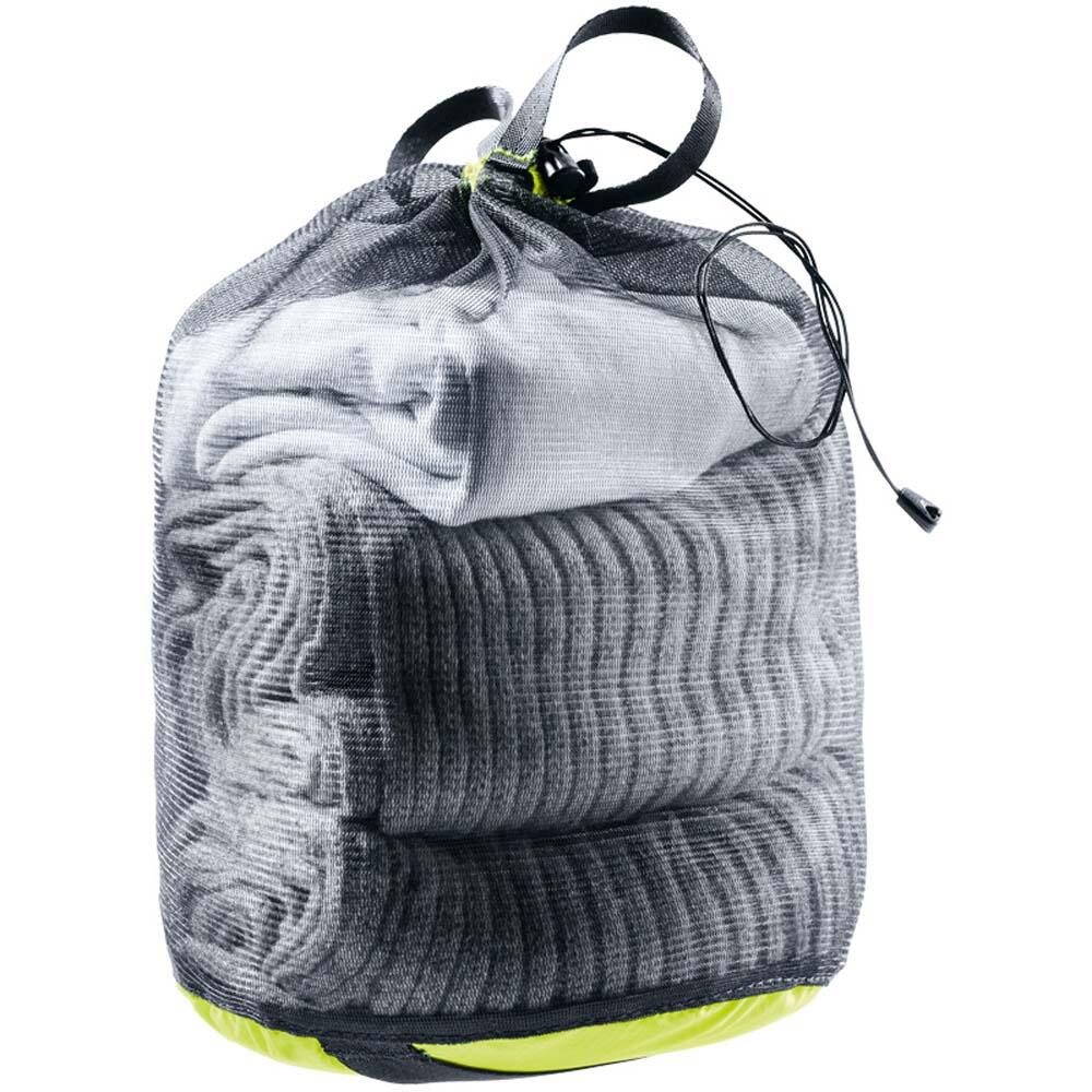 Worek bagażowy Deuter Mesh Sack 3 - citrus/black