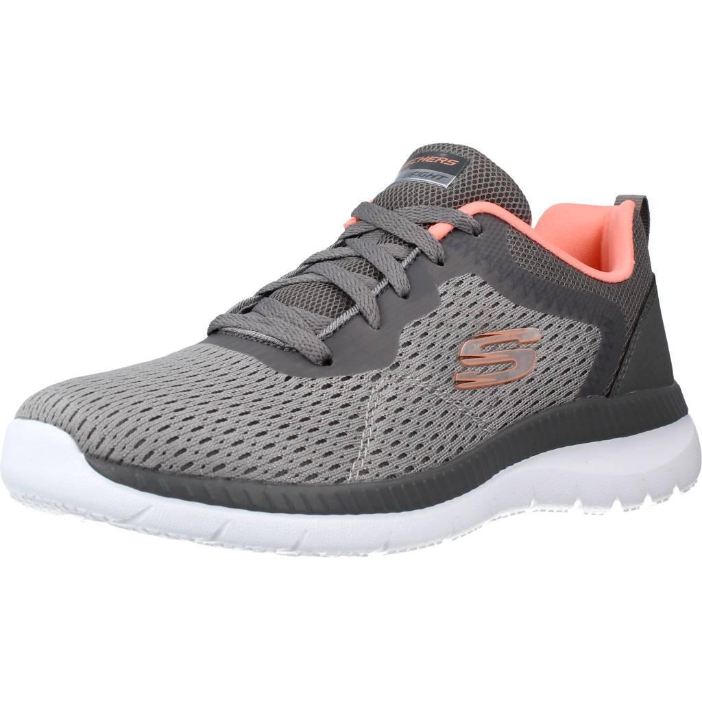 Obuwie Sportowe Damskie Skechers 12607 Szary