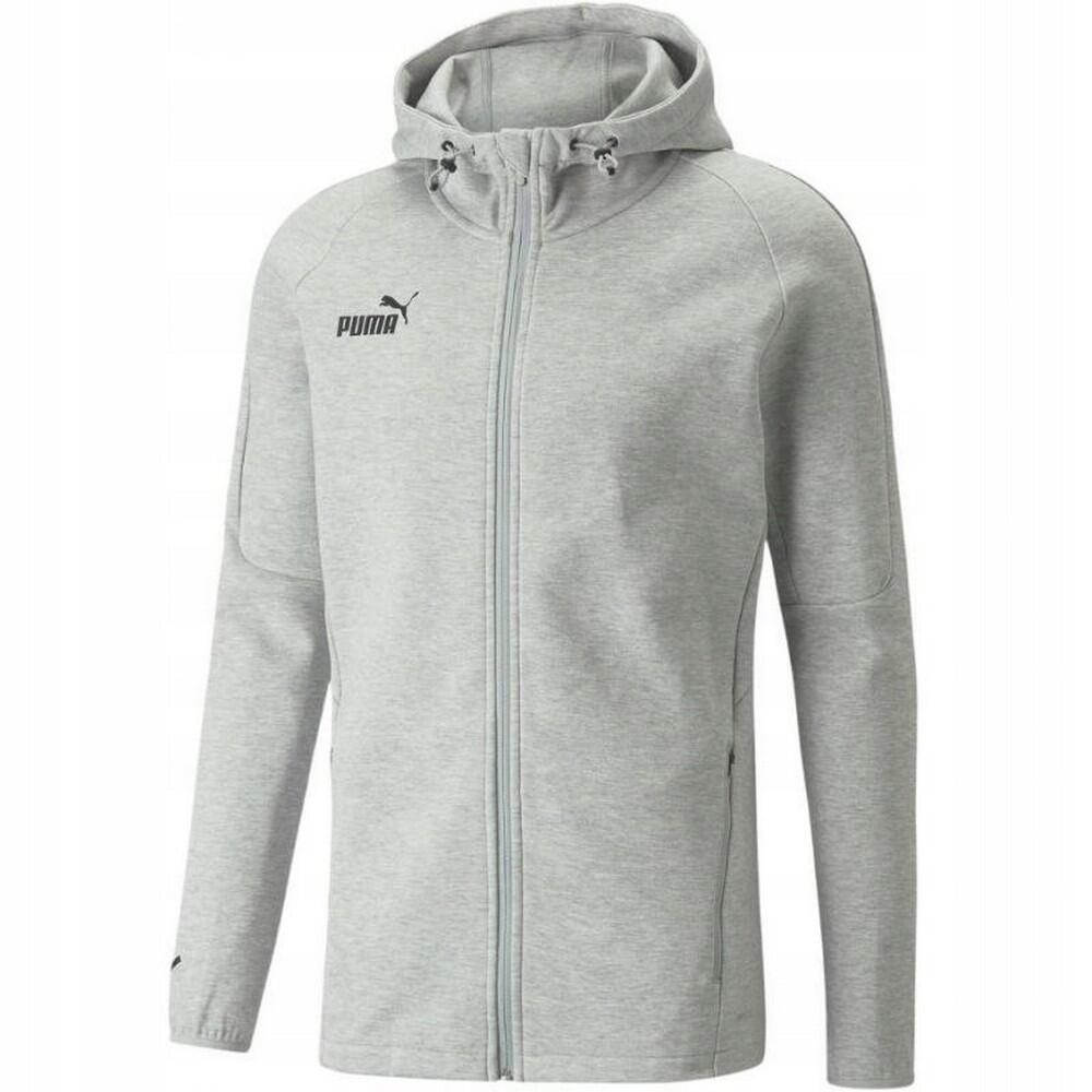 Męska Bluza Z Kapturem TeamFINAL Casuals Full Zip