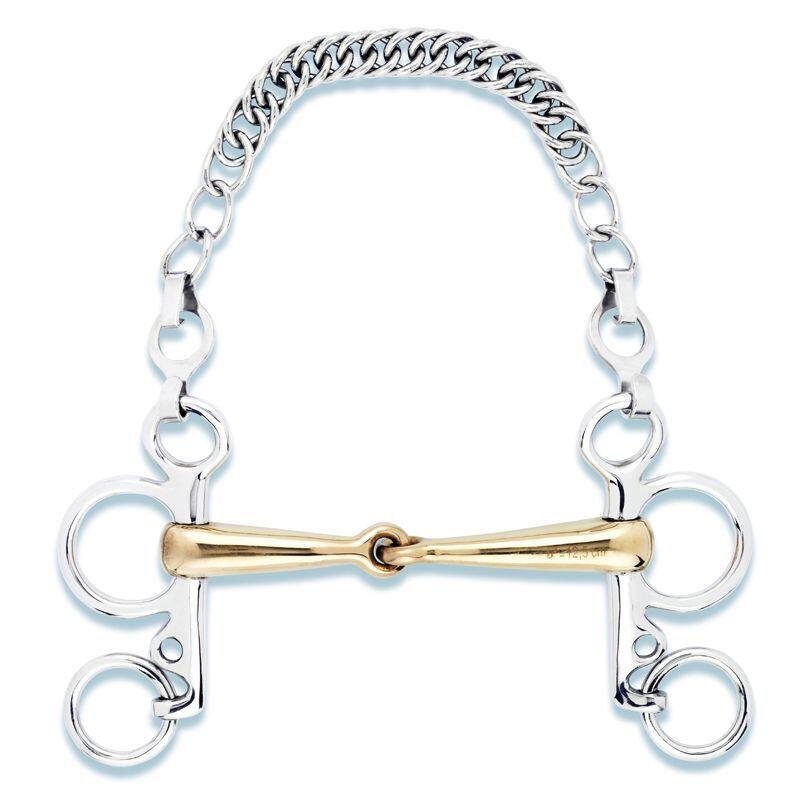 Pelham dla miedzianego konia Stübben Sweet