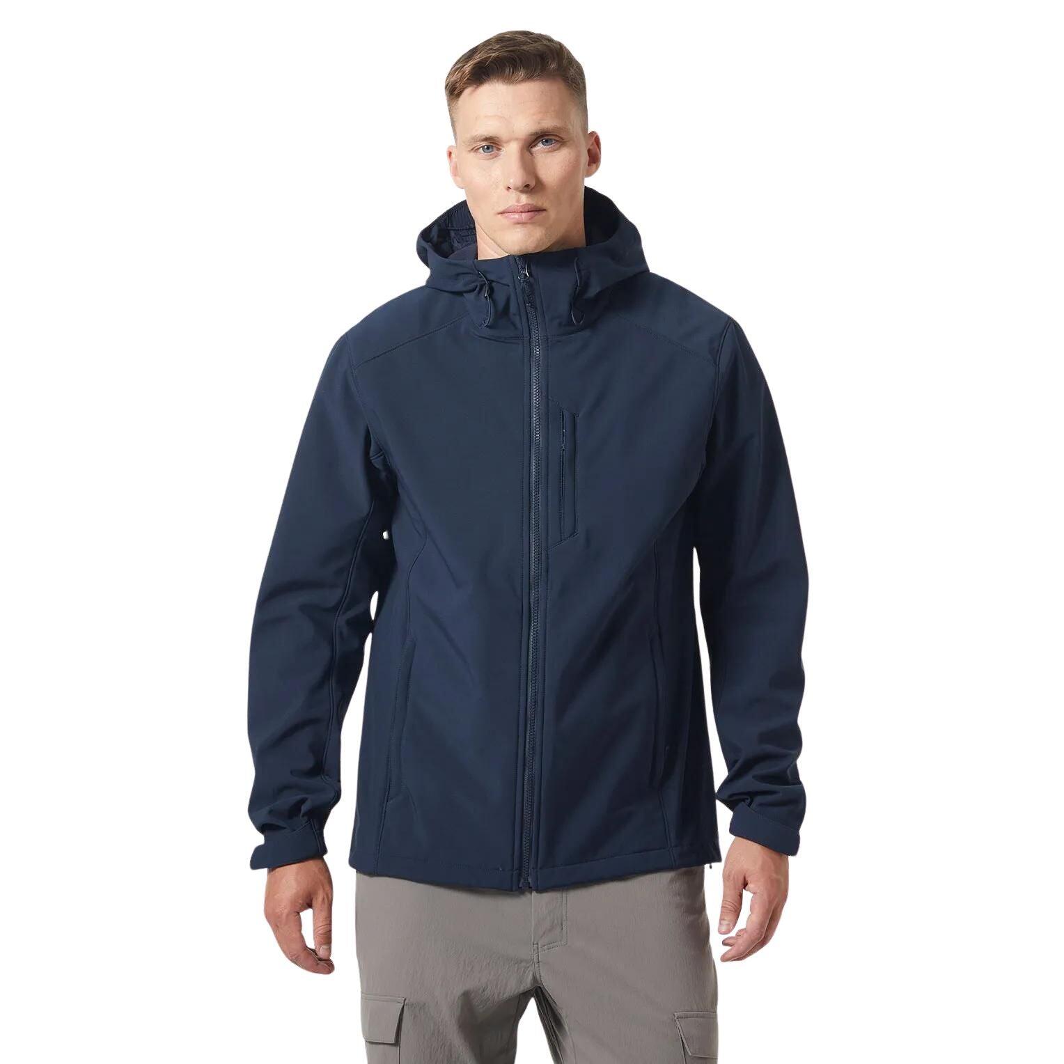 Kurtka softshell męska Helly Hansen Paramount Hooded Softshell