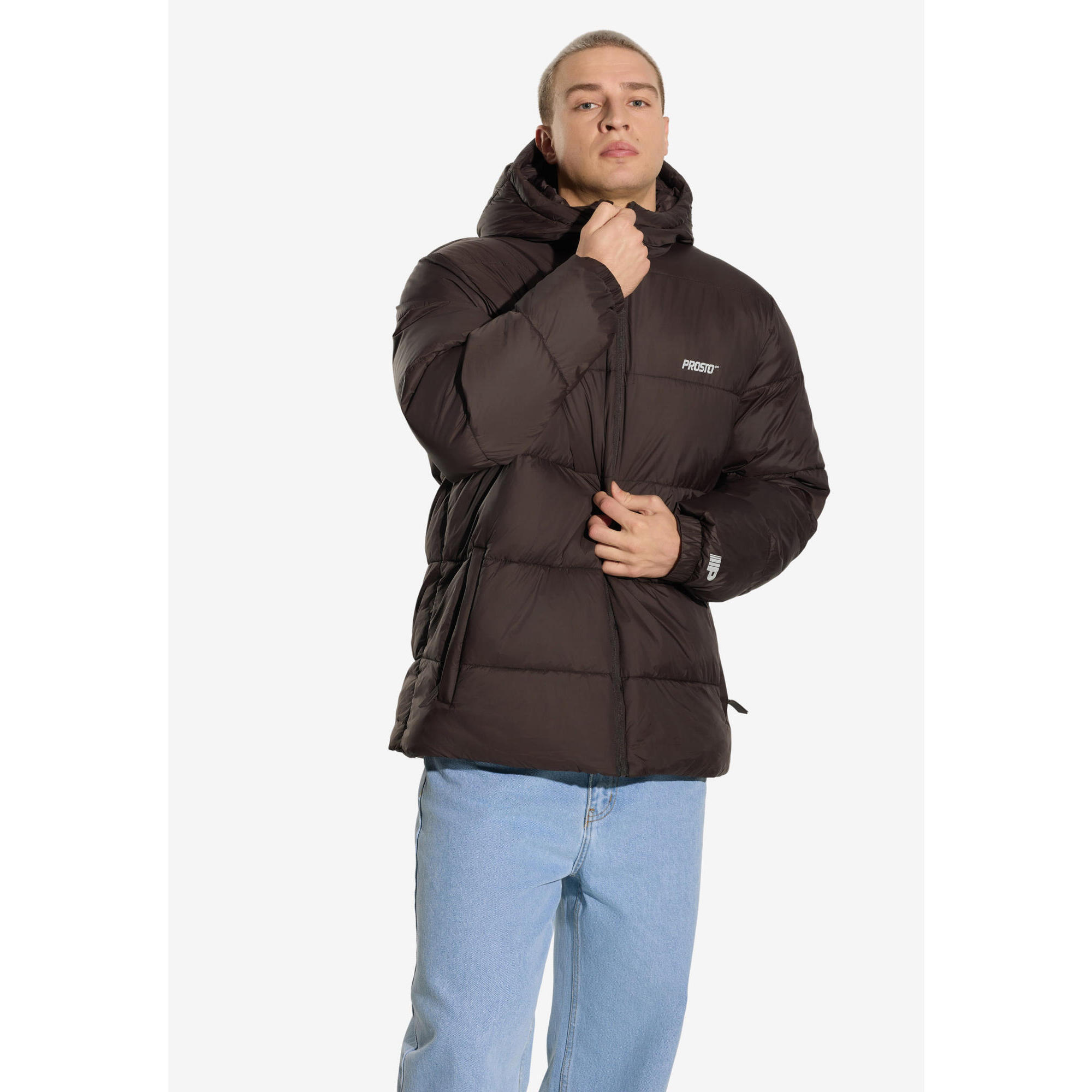 Kurtka turystyczna męska Prosto Jacket 404 zimowa