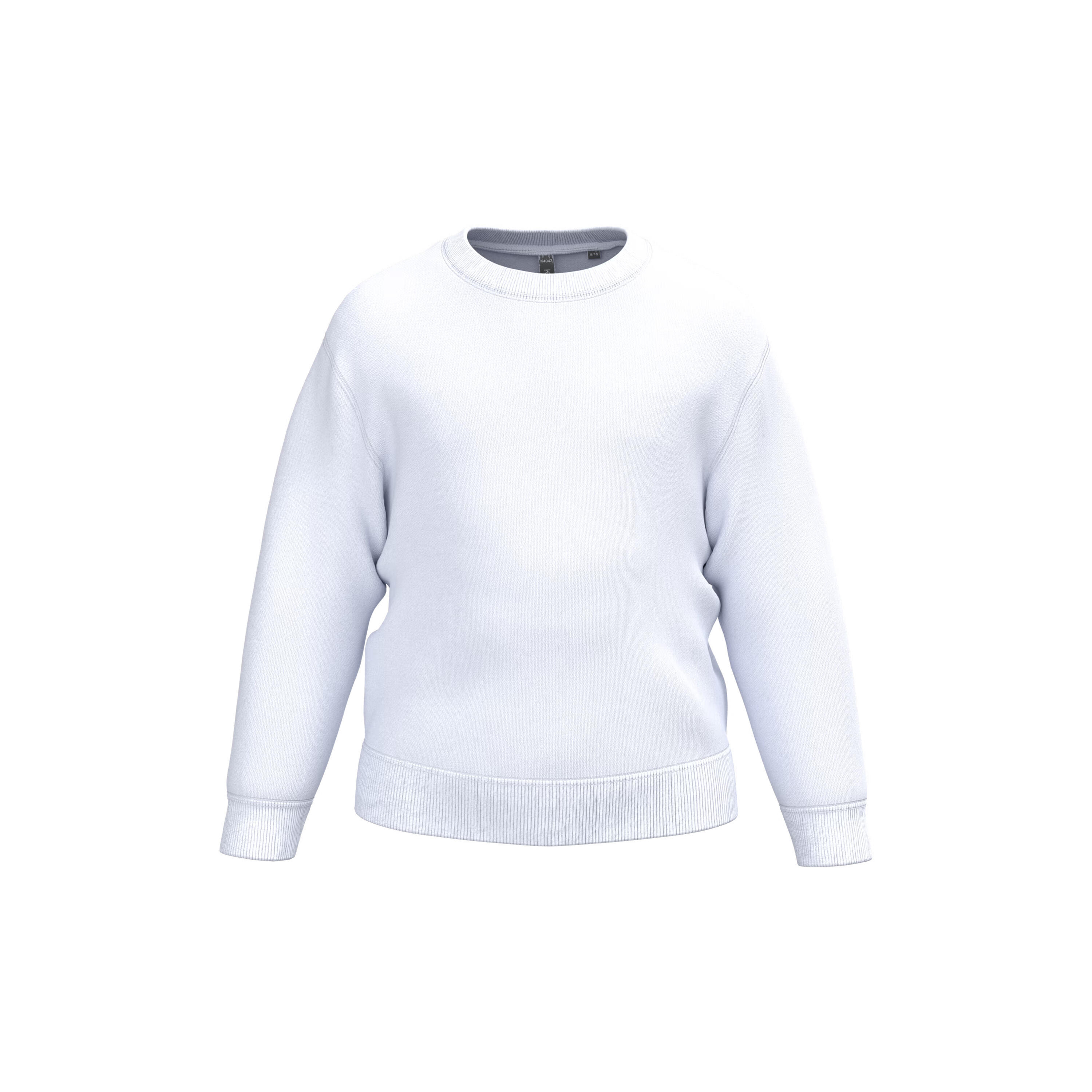 Dziecięca okrągła koszulka z recyclowanej bawełny Kariban