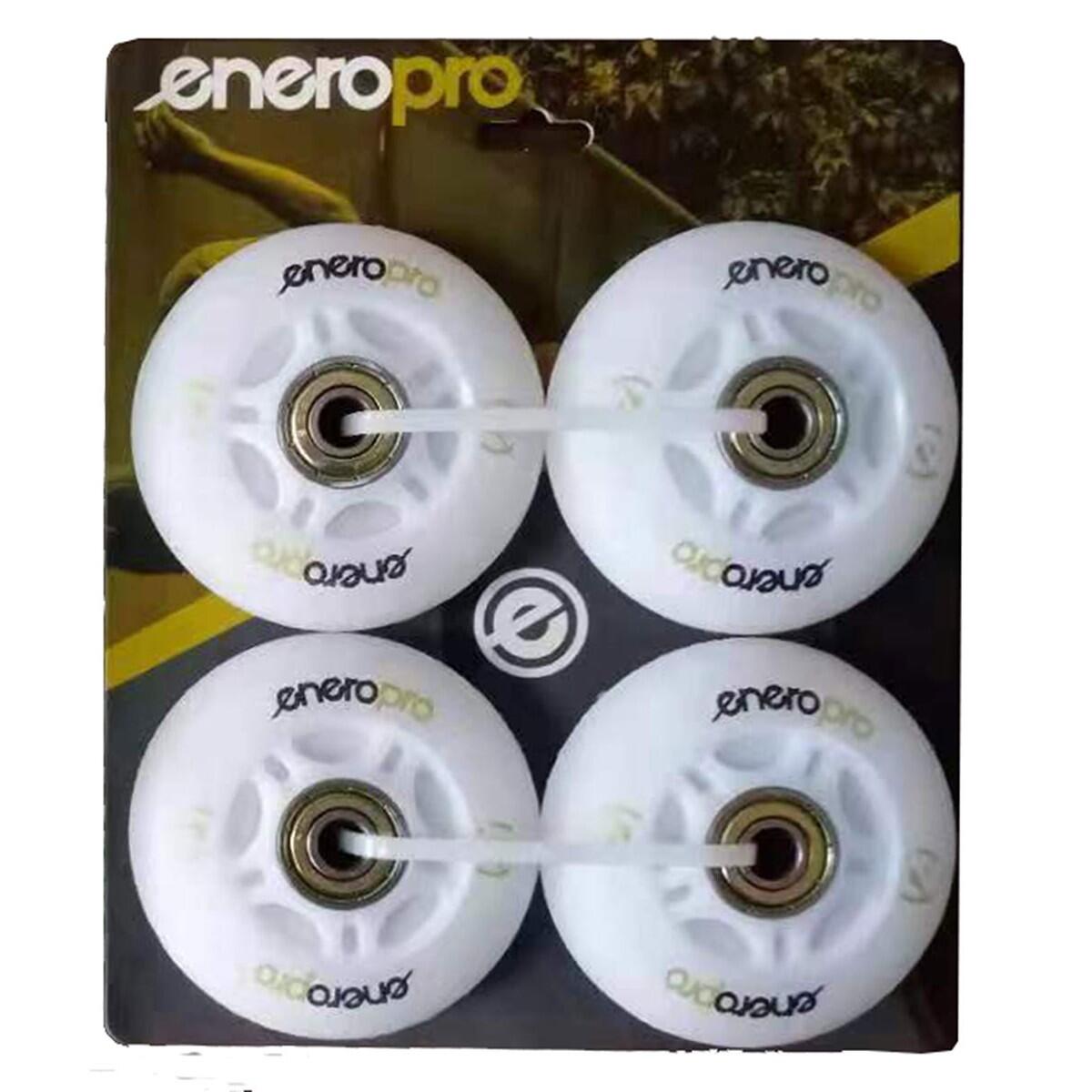 4 koła Led do rolek Enero Pro 82A 64mm