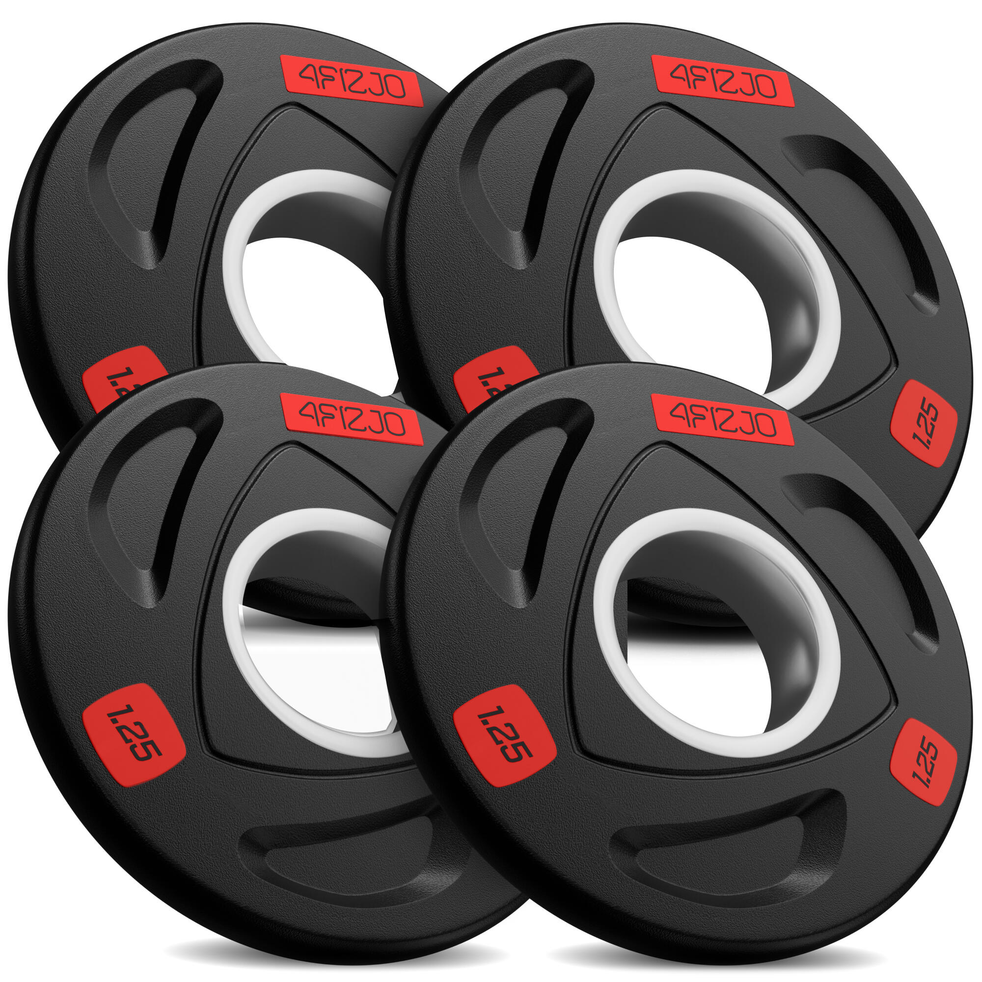 Obciążenie olimpijskie 4 x 1,25 kg