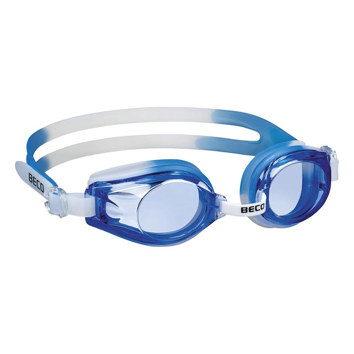 Okulary Pływackie Beco Kid'S Rimini – Biało-Niebieskie