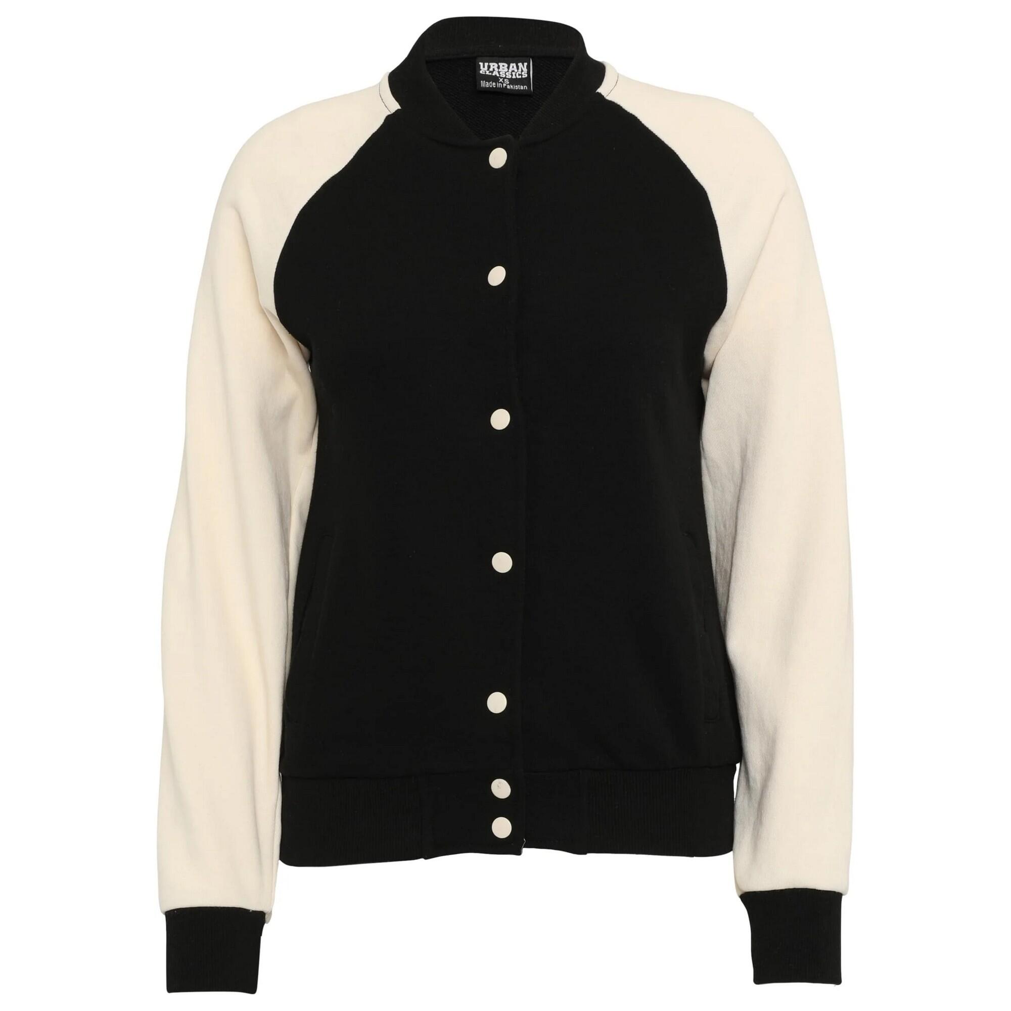 Lekka Bluza Damska Frotte Typu Varsity