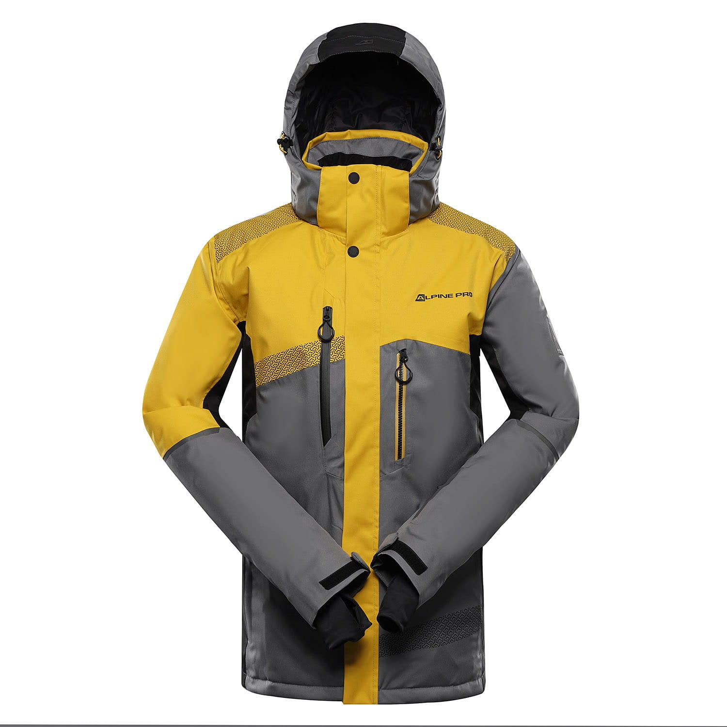 Kurtka męska narciarska snowboardowa 15.000 Alpine Pro Dear 2