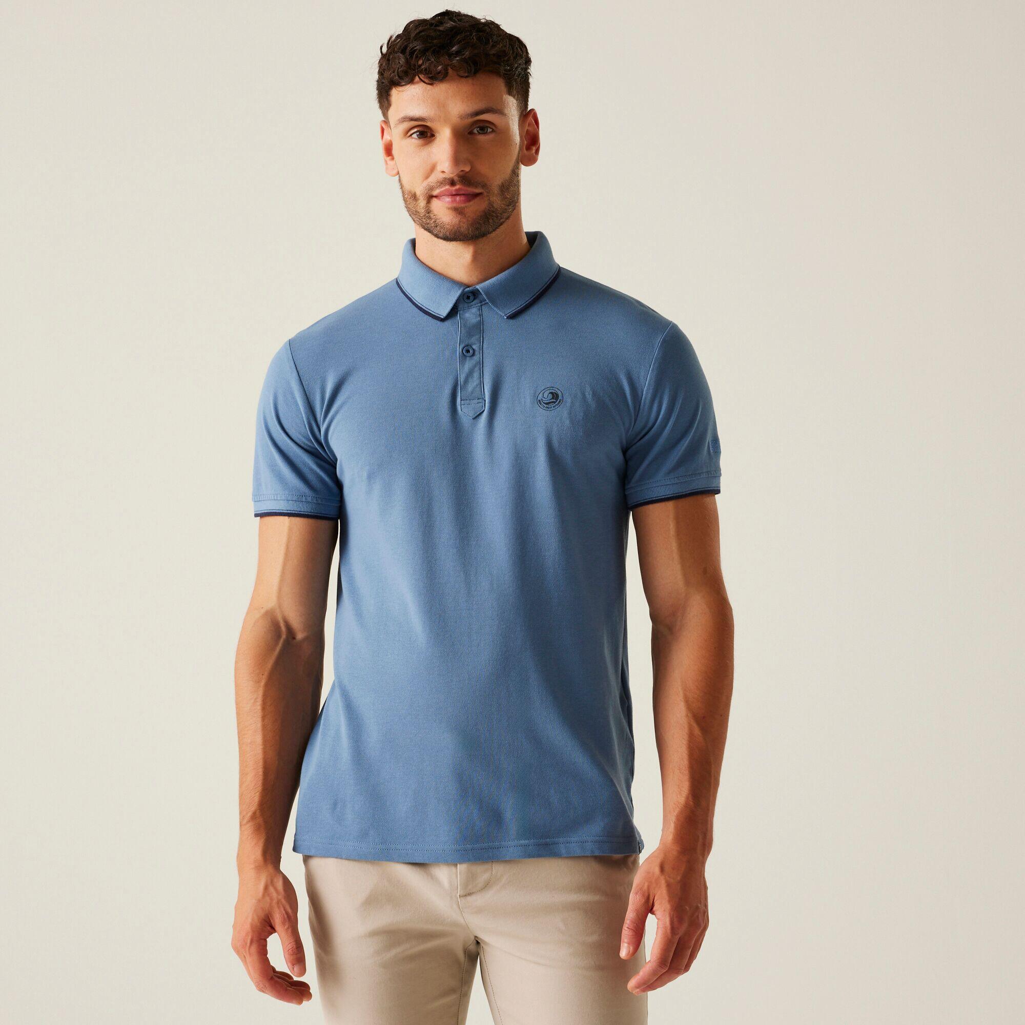 Koszulka turystyczna polo męska Tadeo