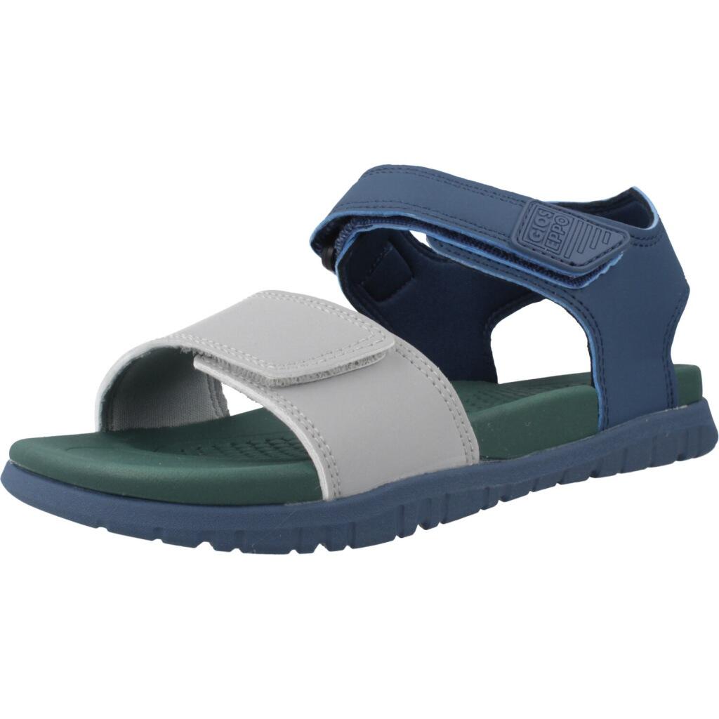 Sandały GIOSEPPO 74466G Niebieski