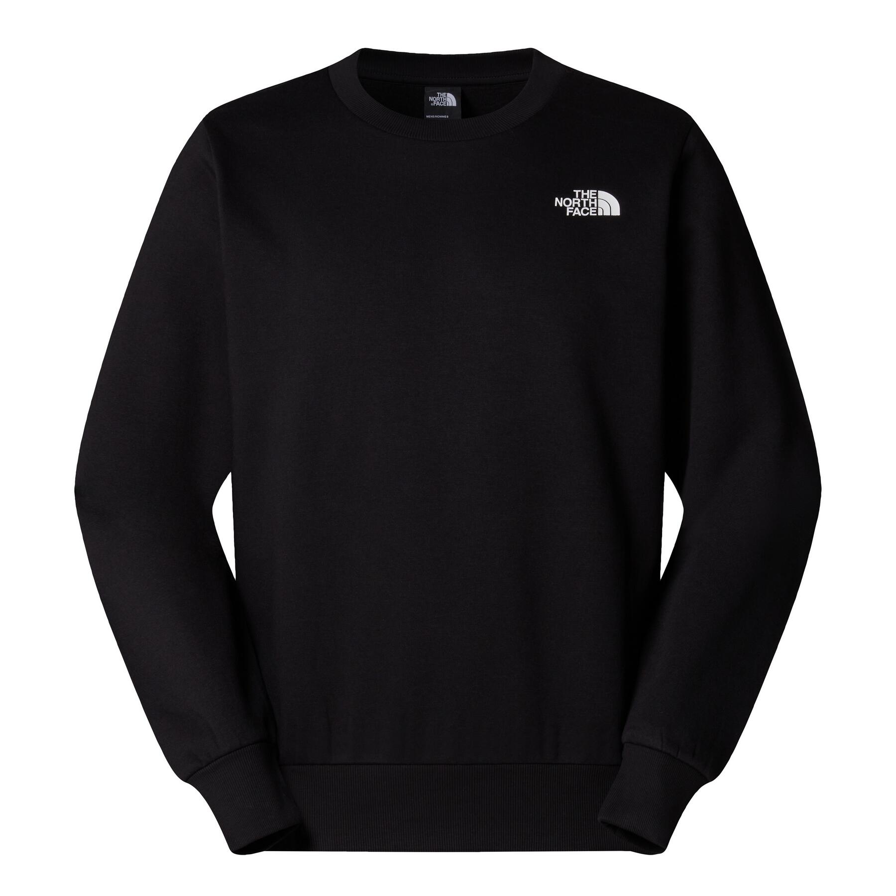 The North Face Bluza Simple Dome Crew Nf0A89Fbjk3