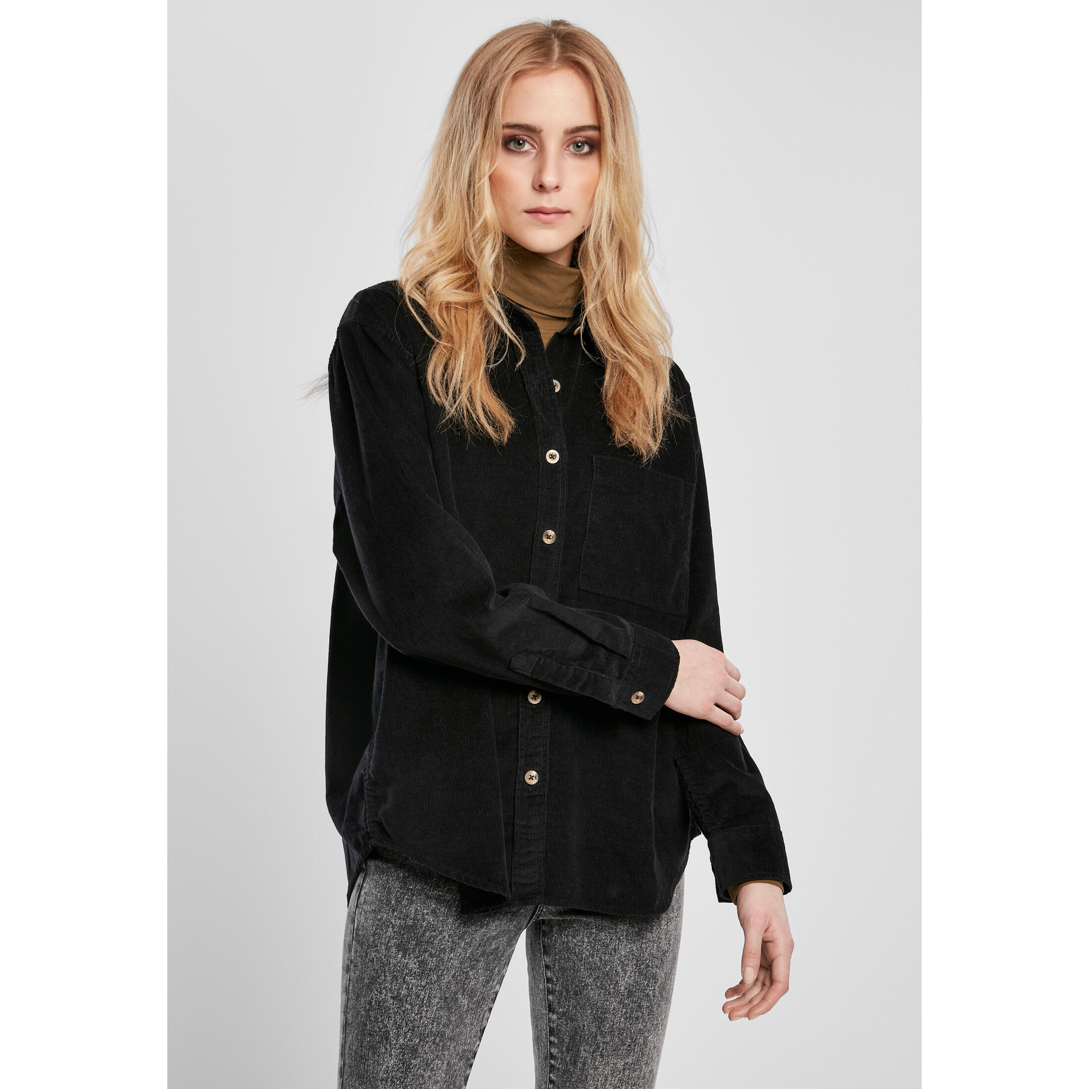 Koszula damska Urban Classics corduroy oversized