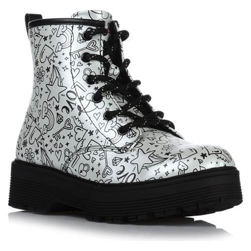 Buty do chodzenia dla dzieci Skechers Gravlen Hi Doodle
