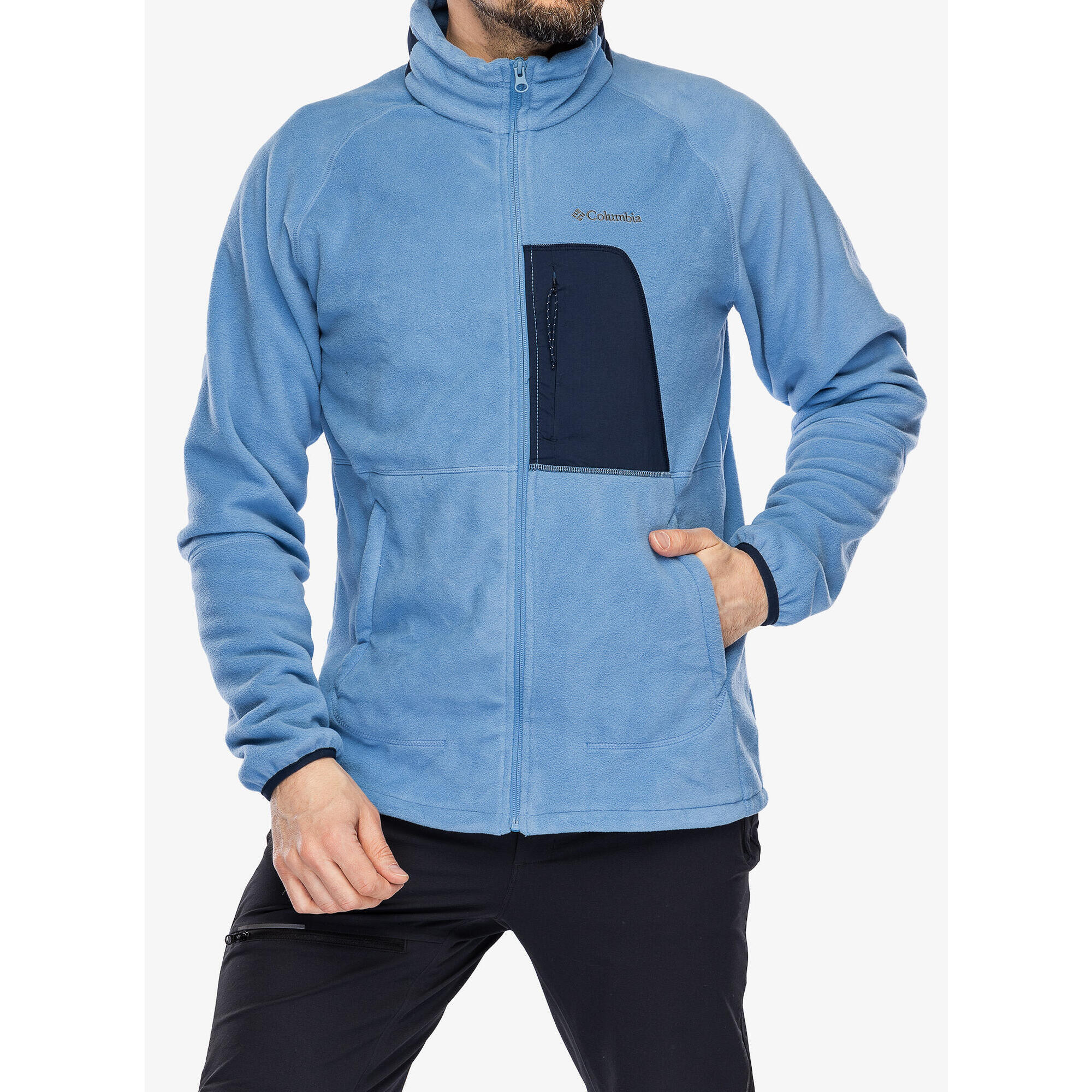 Bluza rozpinana męska Columbia Rapid Expedition Full Zip Fleece