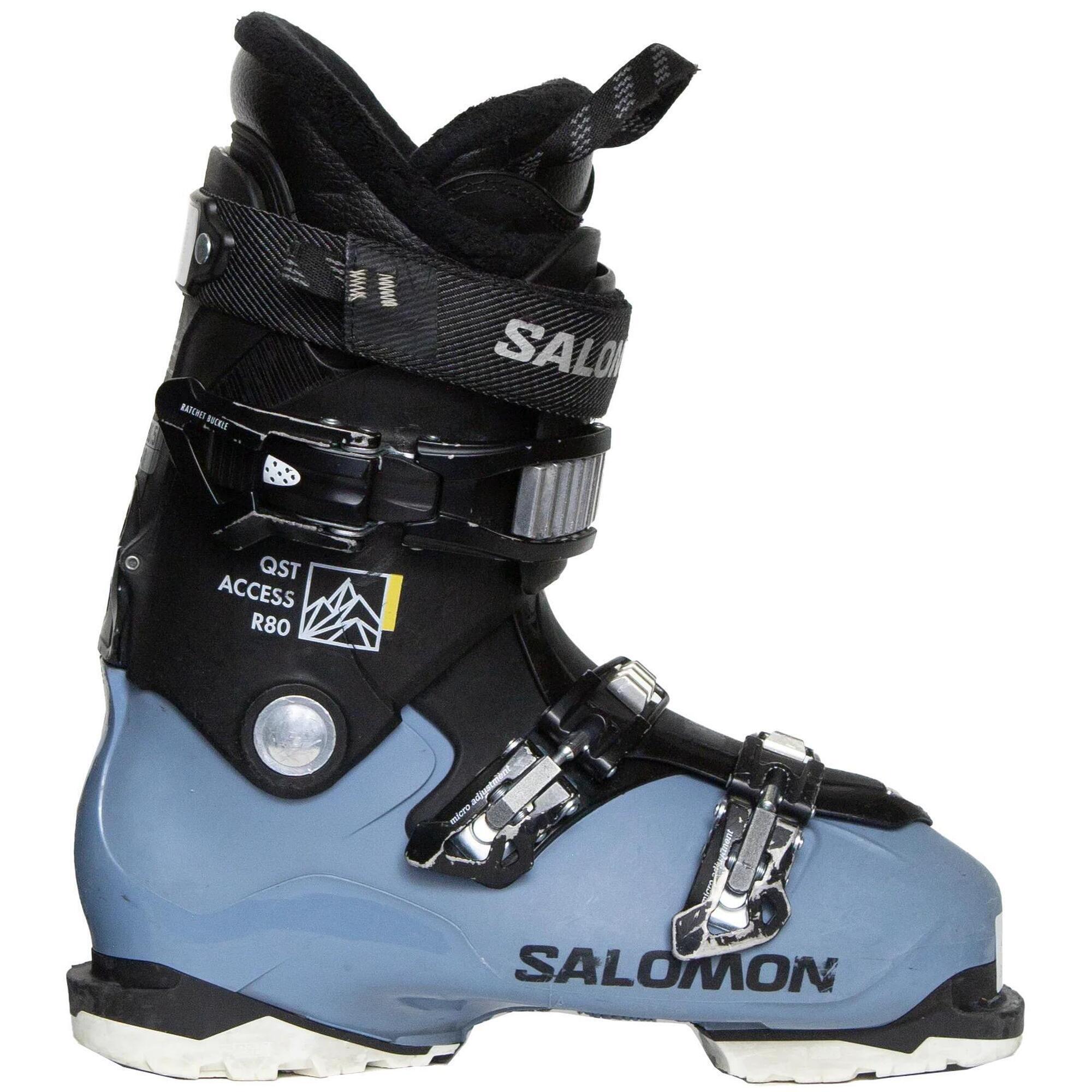 Second Life - Buty narciarskie - SALOMON Quest Acces R80, 41 EU - Stan dobry