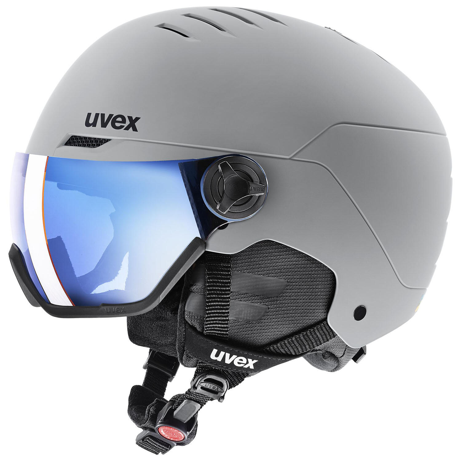 Kask narciarski z wizjerem Uvex Wanted
