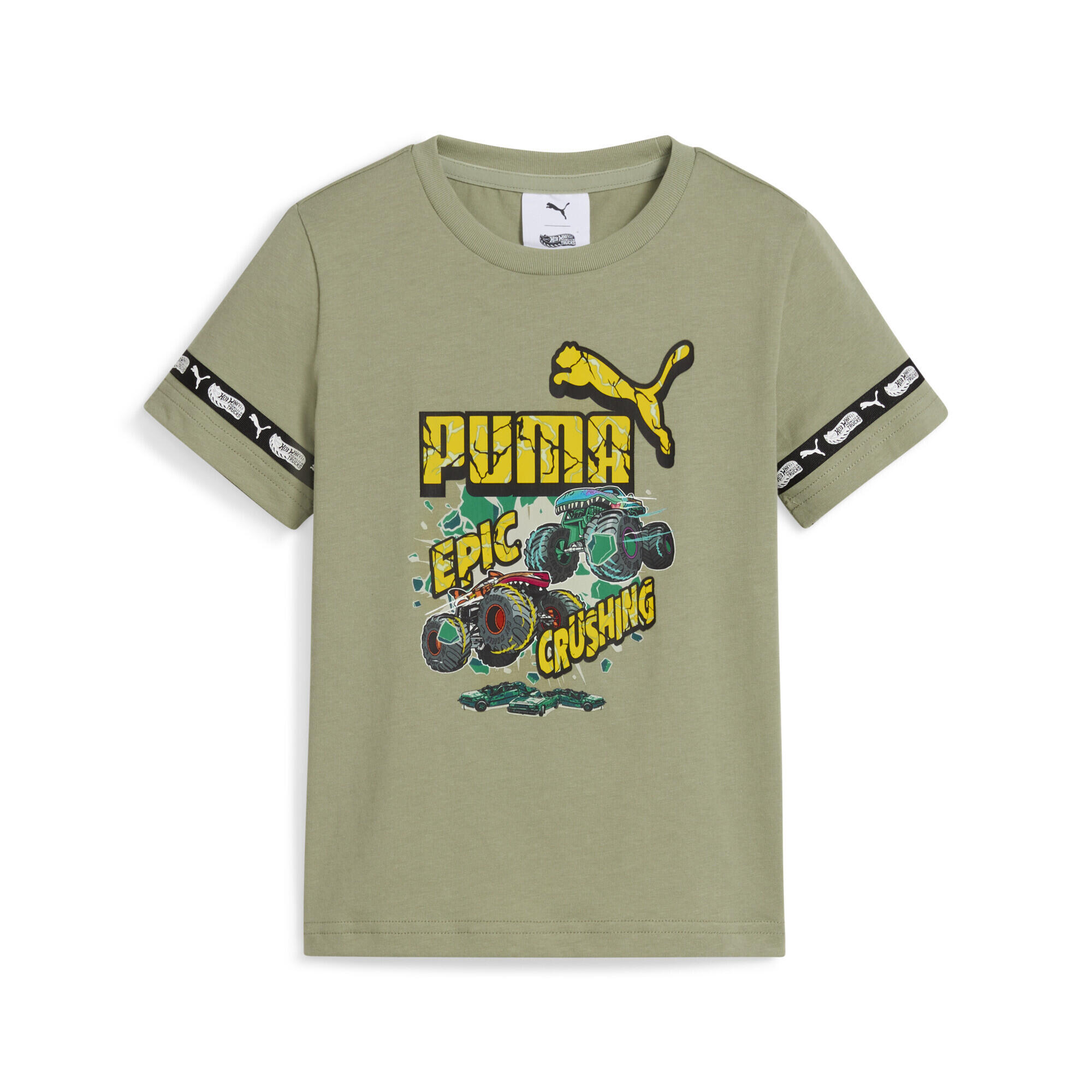 Koszulka dziecięca PUMA × HOT WHEELS™ MONSTER TRUCKS PUMA