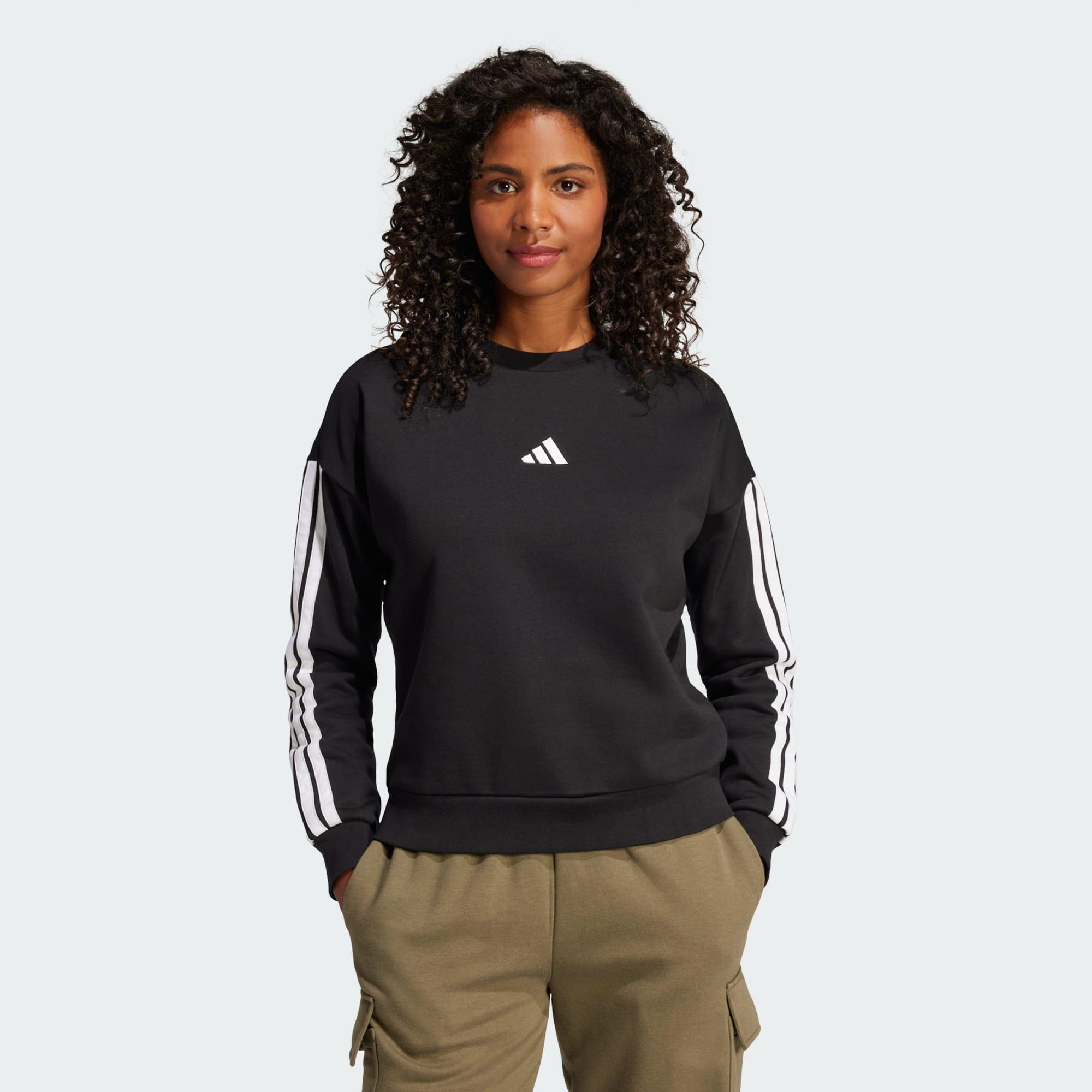 Bluza Essentials 3-Stripes Fleece