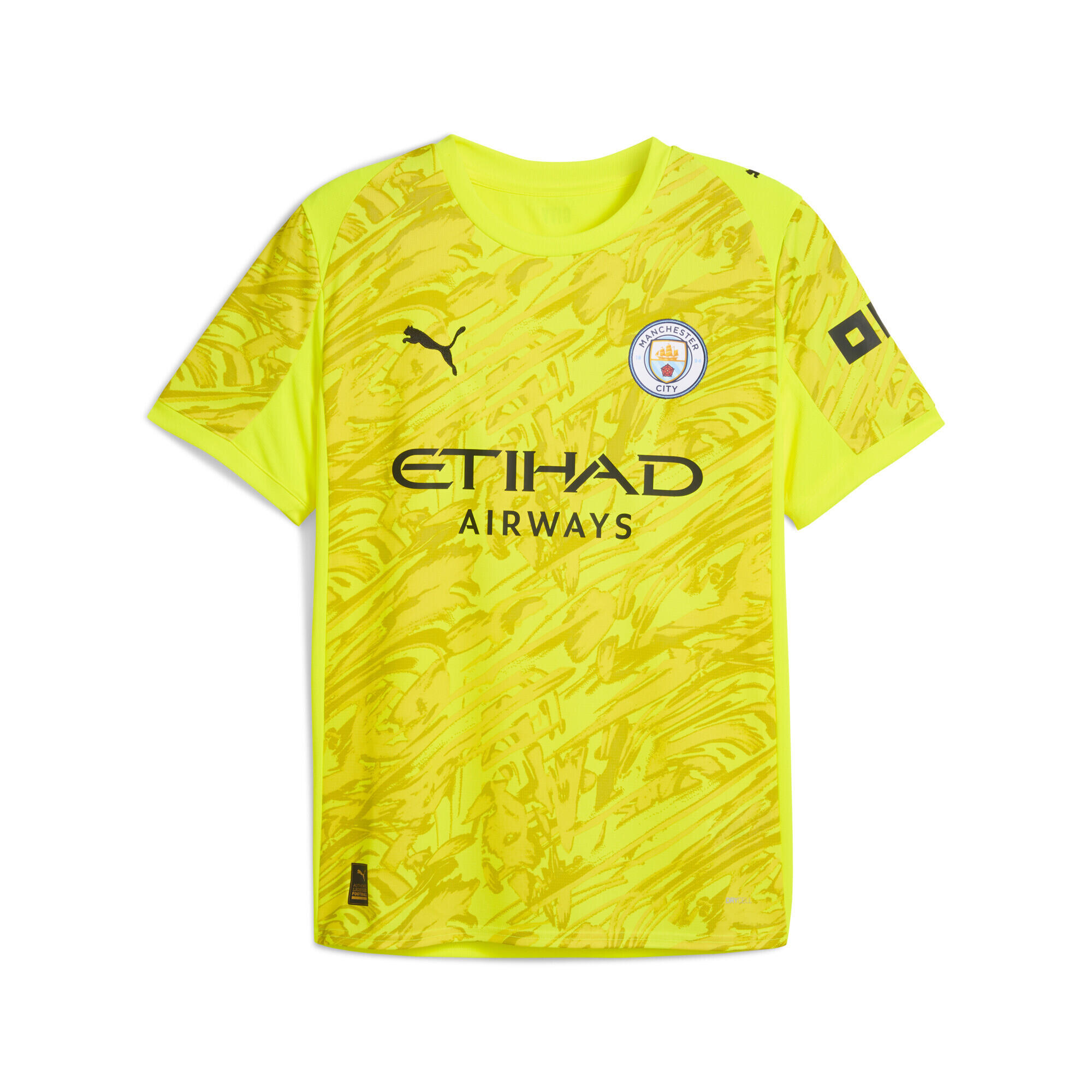 Męska koszulka bramkarska Manchester City 25/26 PUMA