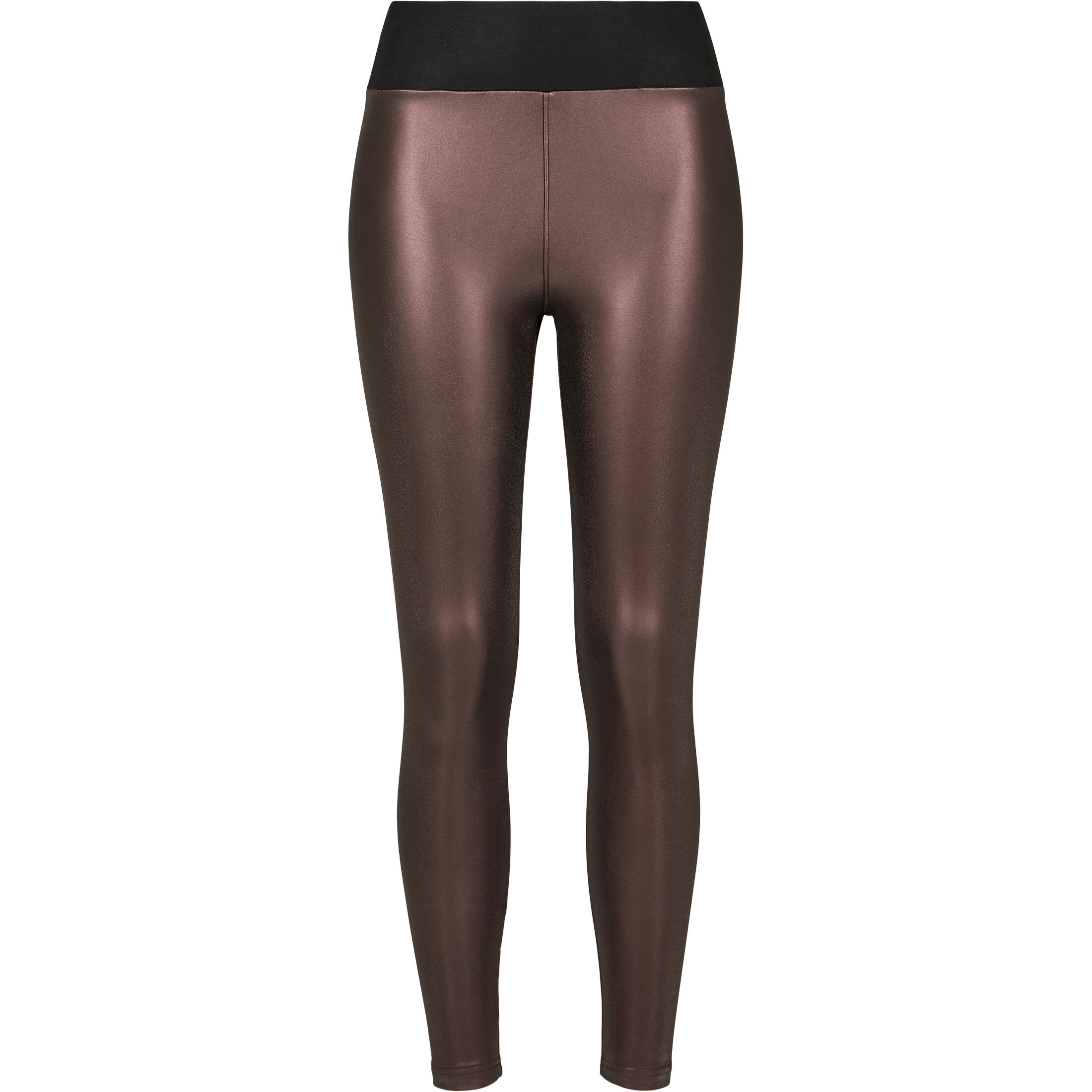 Damskie legginsy Urban Classic faux leather wait