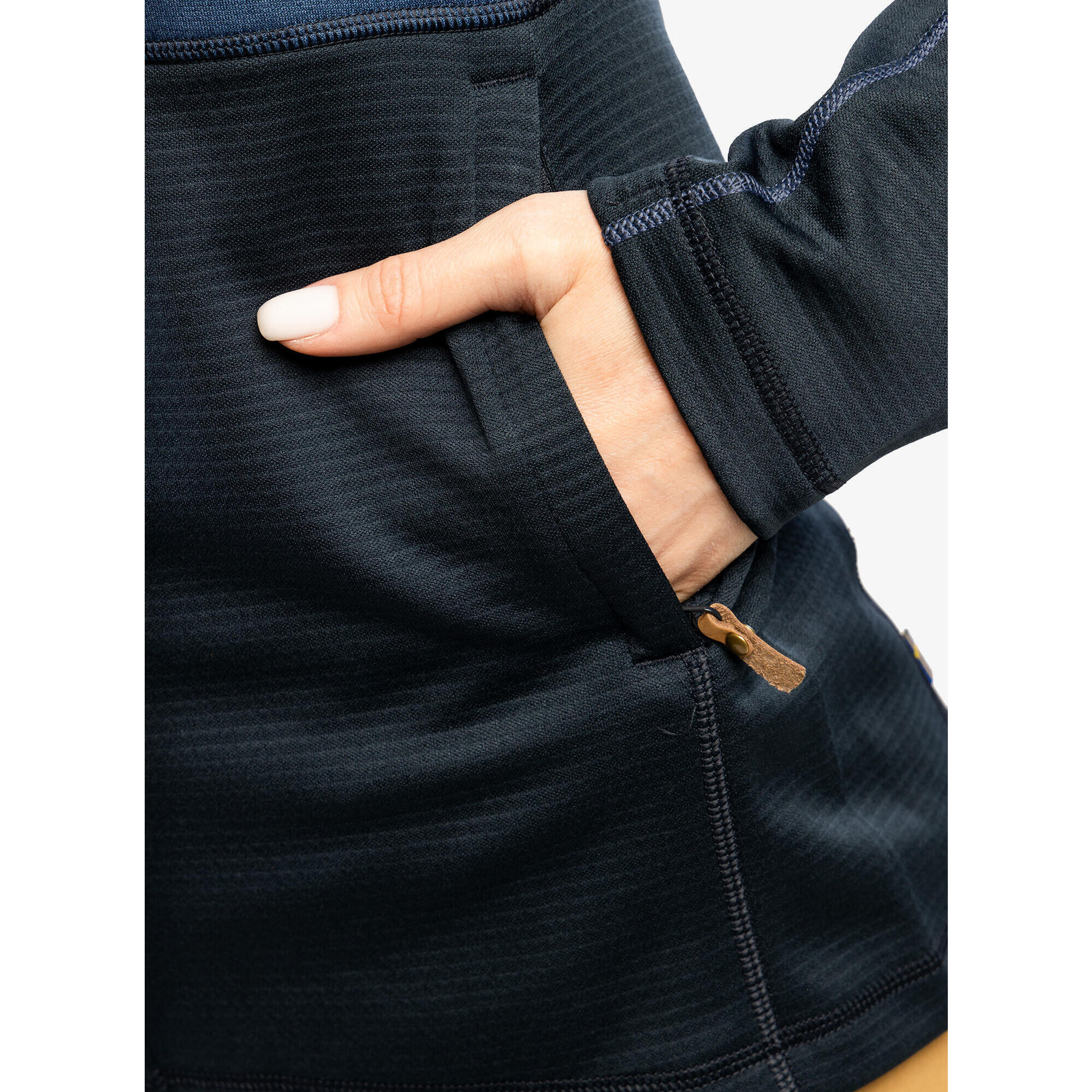 Bluza trekkingowa damska Fjallraven Abisko Trail Fleece