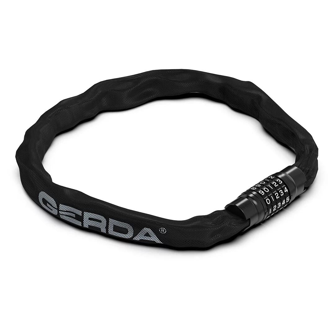 Zapięcie rowerowe GERDA CONTRA COMBO 900/8X8C