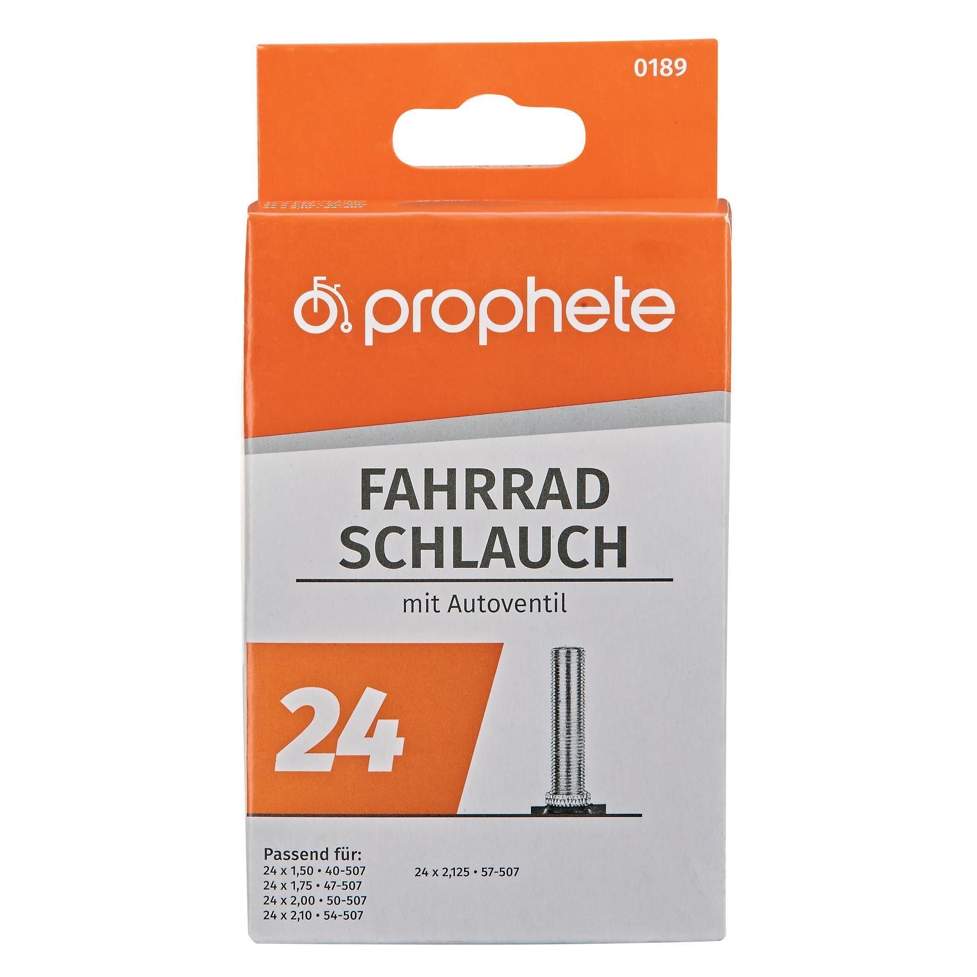 Dętka rowerowa 24 cale x 1.75 - 2.125, zawór auto