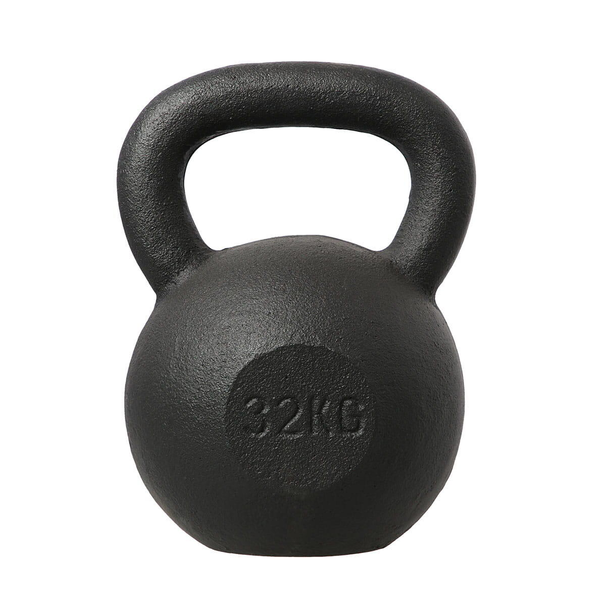 Kettlebell żeliwny KZG HMS