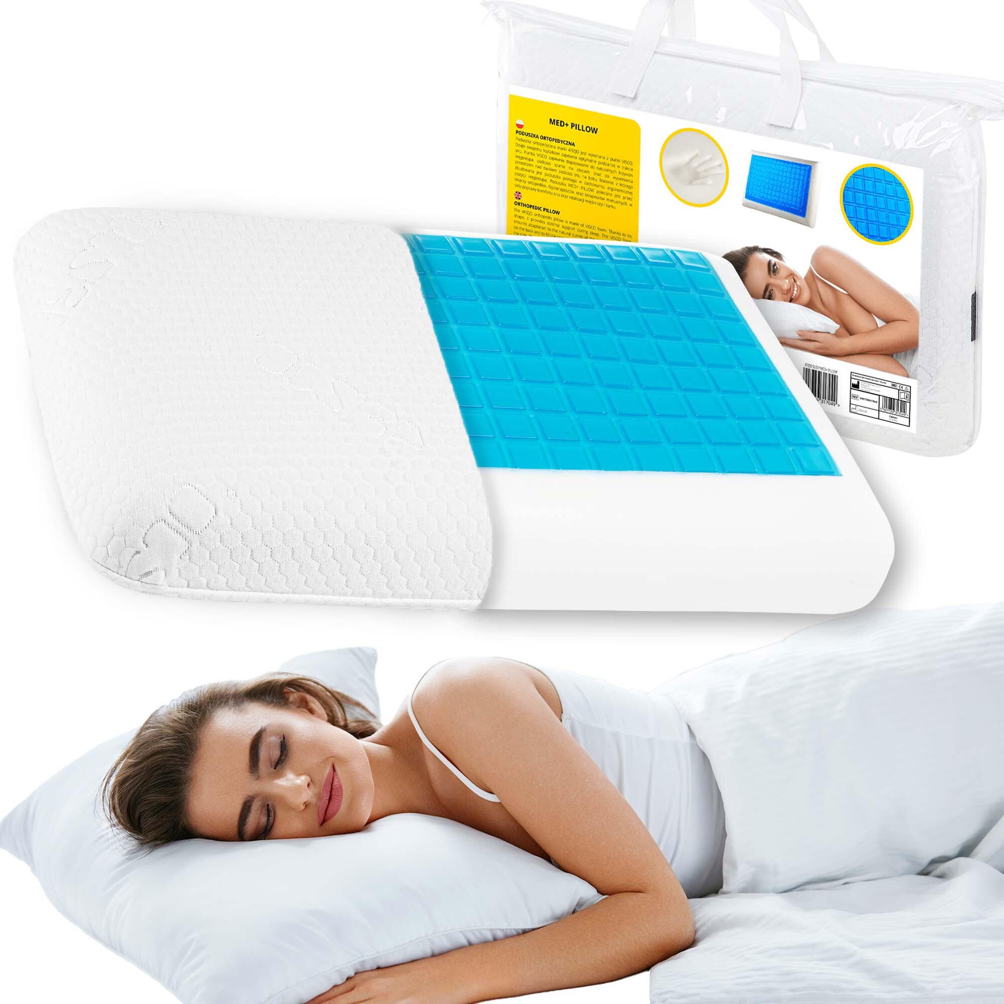 Poduszka ortopedyczna chłodząca 4FIZJO