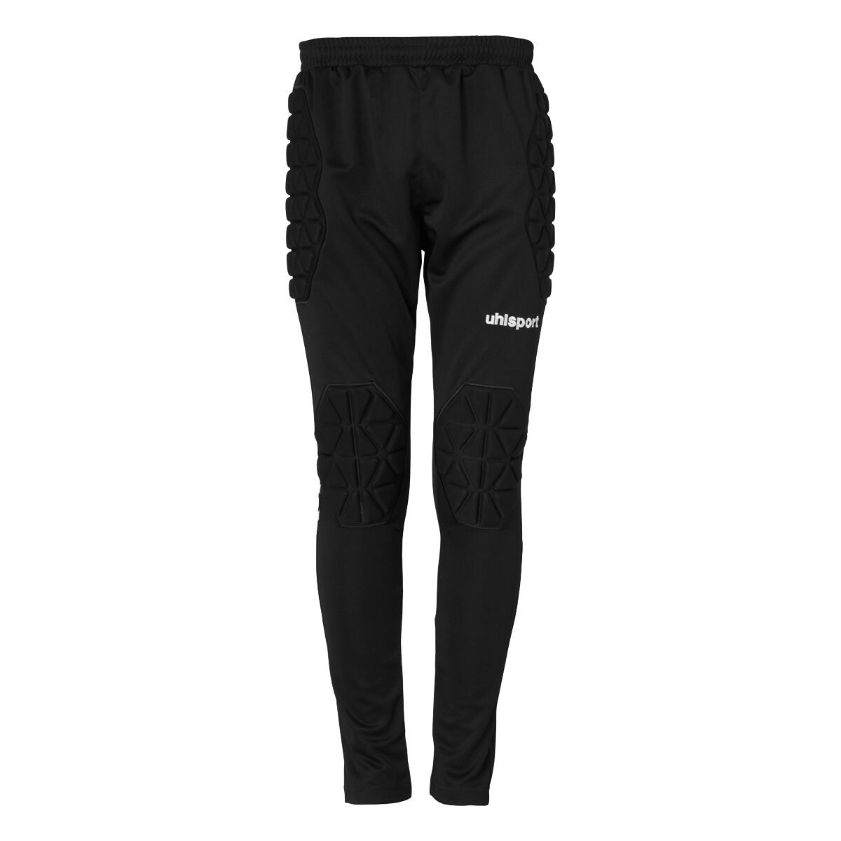 Dzieci Piłka Nożna Brankarskie Oddychające Uhlsport Essential Czarne