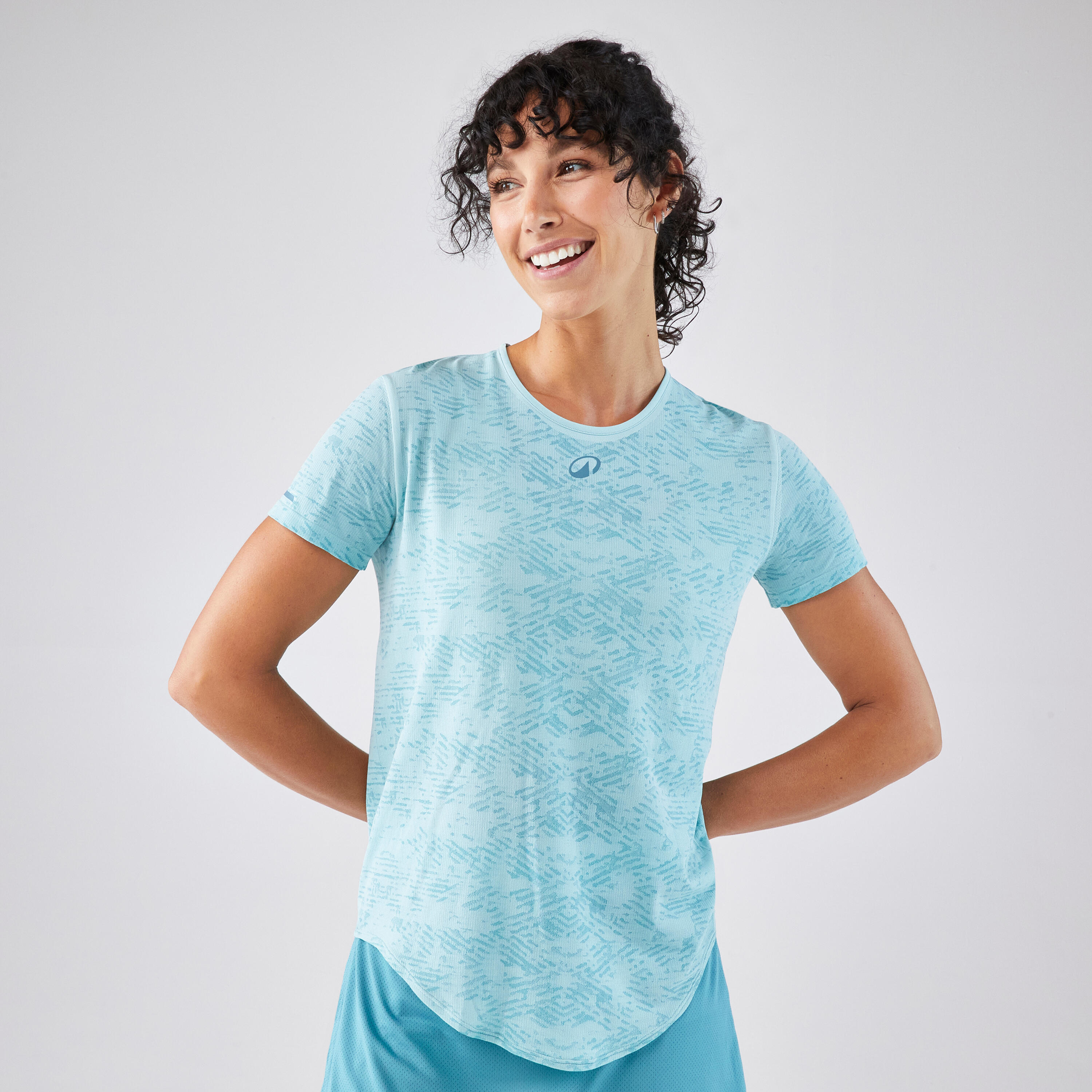 Koszulka do padla męska krótki rękaw Kuikma PTS Dry