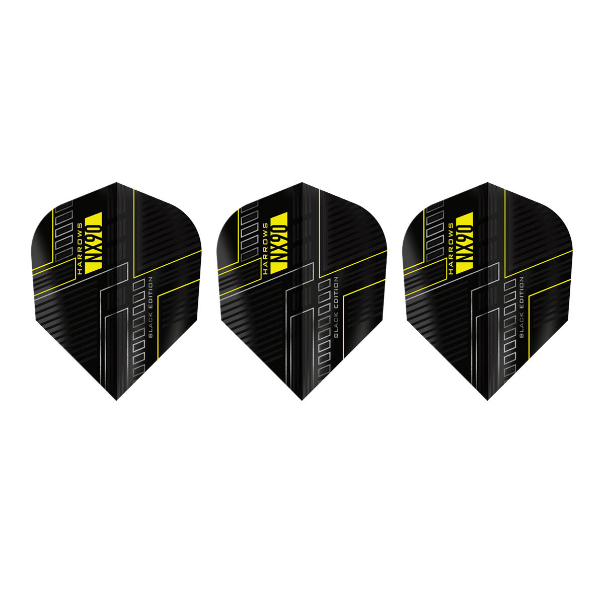 Lotki NX90 Feathers Dart (zestaw 3 Sztuk)