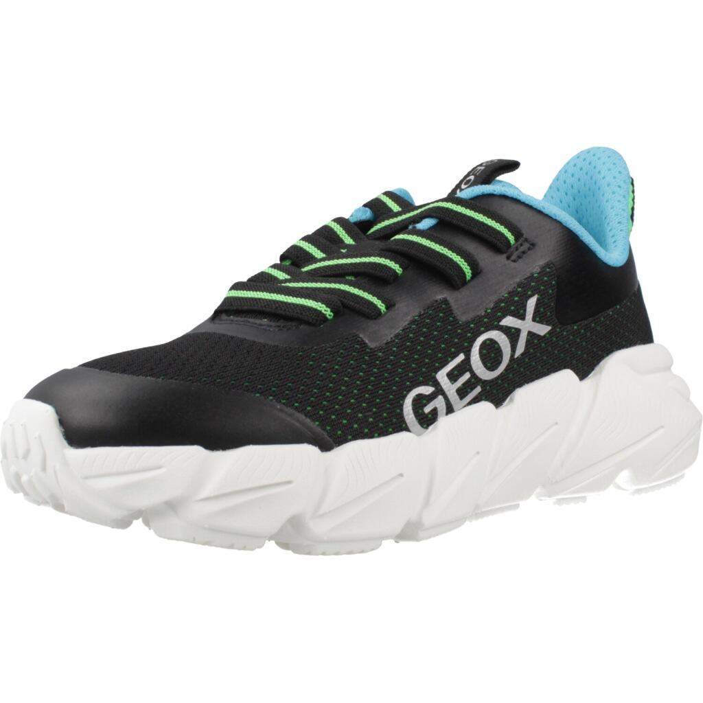 Buty GEOX J FLEXYPER FAST BOY Czarny