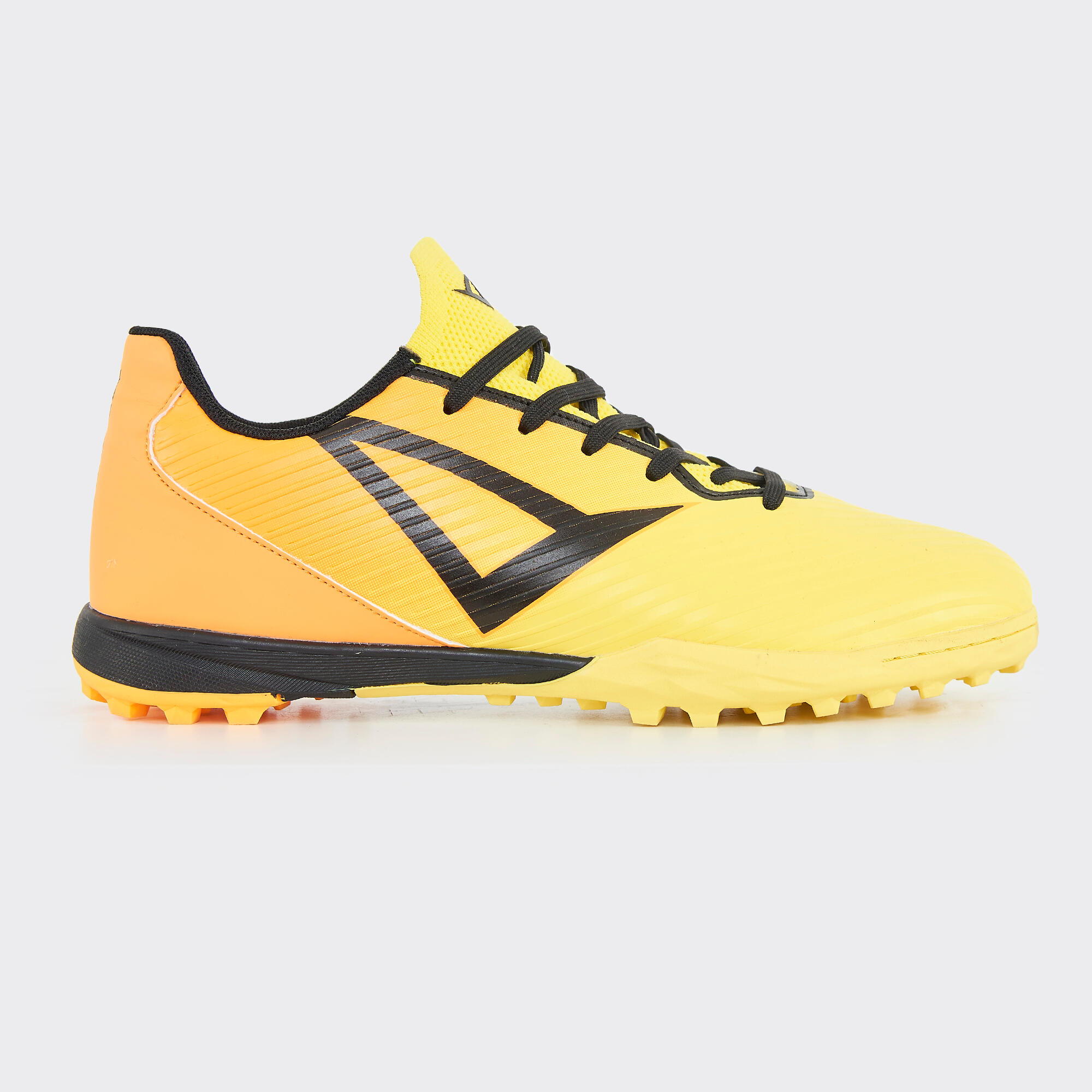 But do calcetto DELTA żółto-pomarańczowy, dziecięcy