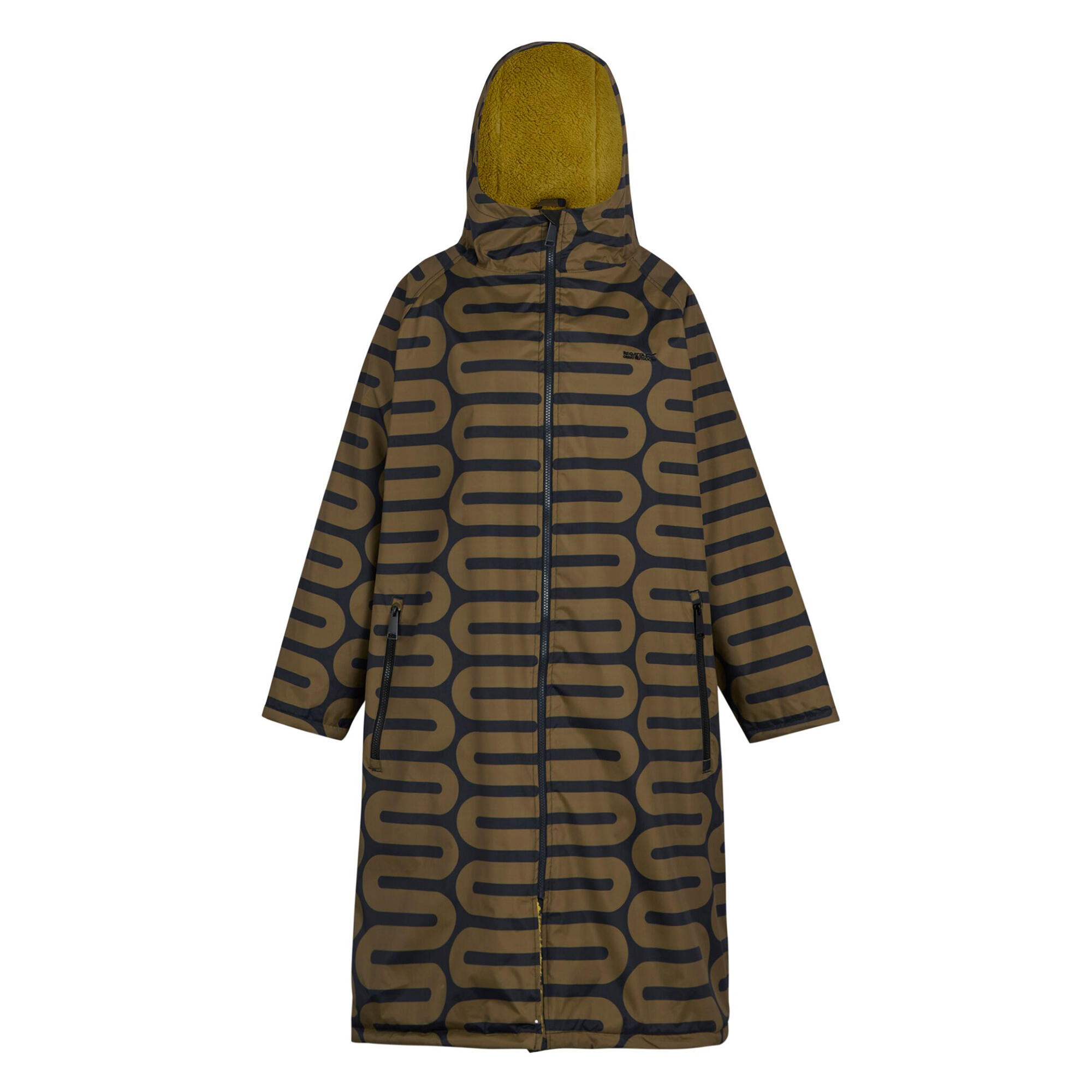 Szlafrok Damski / Damski Orla Kiely Abstract Changing Robe