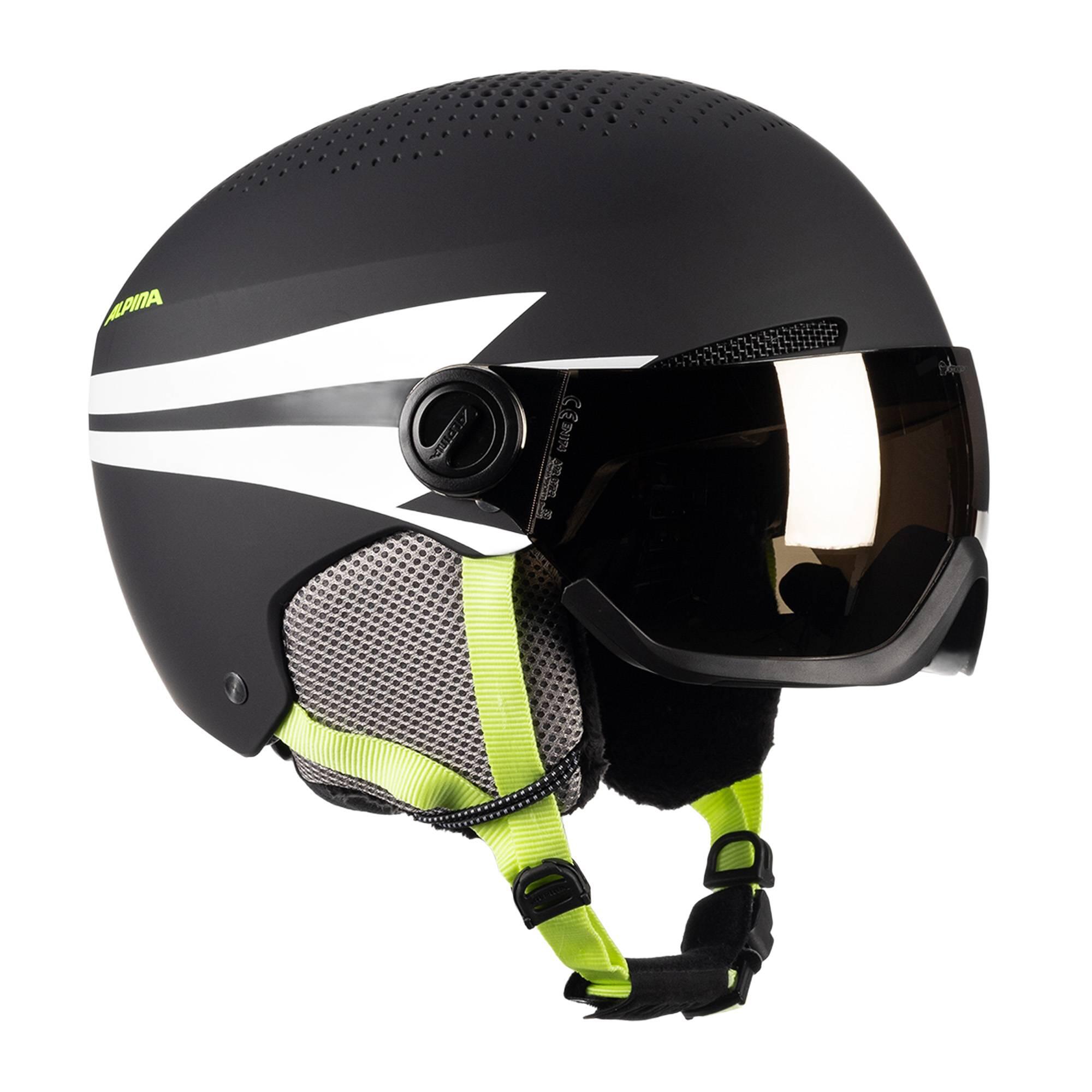 Kask narciarski dziecięcy Alpina Zupo Visor Q-Lite
