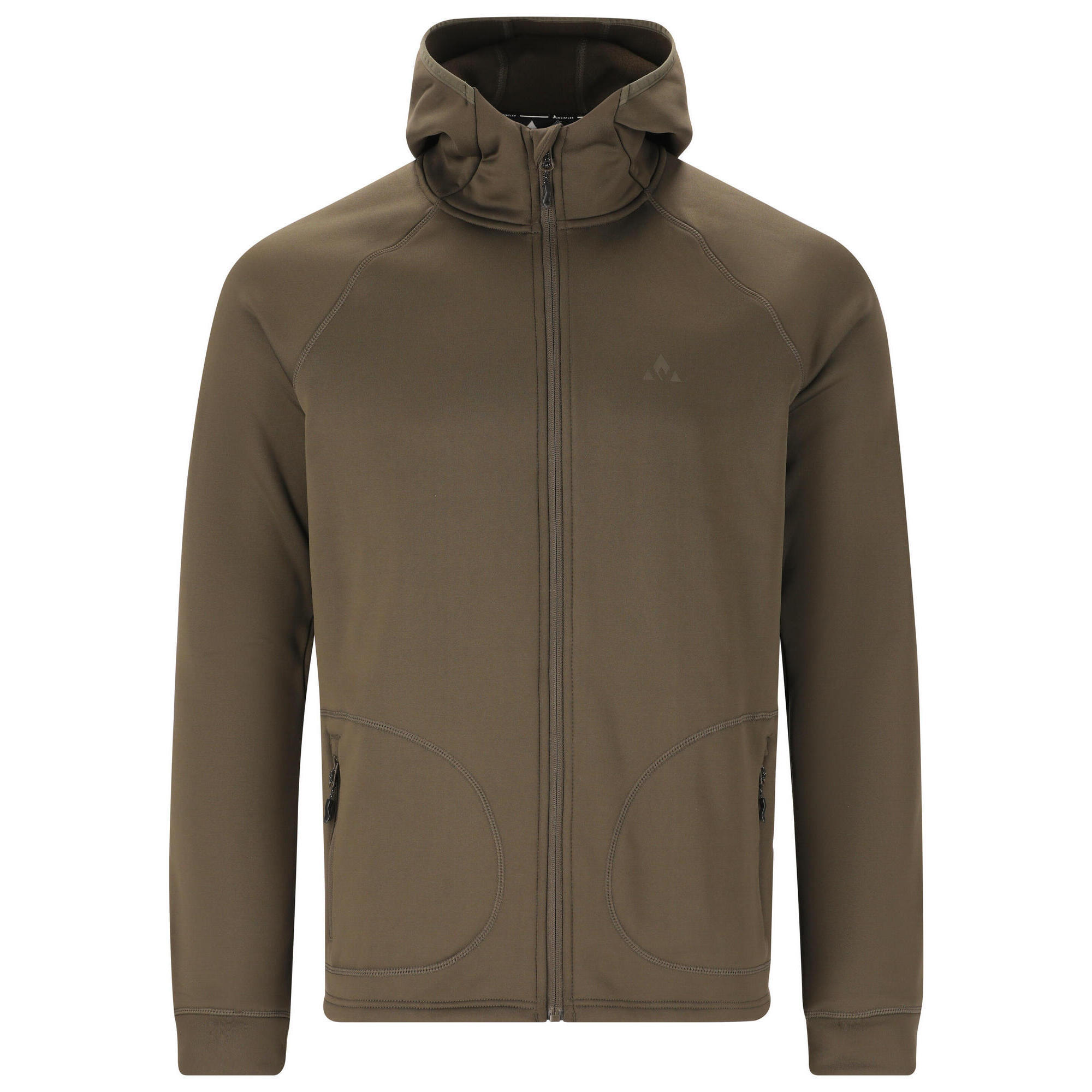 Polar z kapturem Whistler Tracker Powerstretch