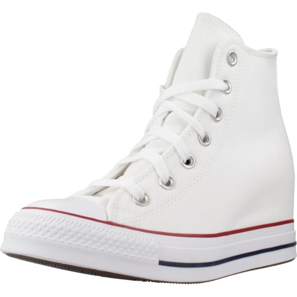 Buty CONVERSE CHUCK TAYLOR ALL STAR WEDGE PLATFORM Biały