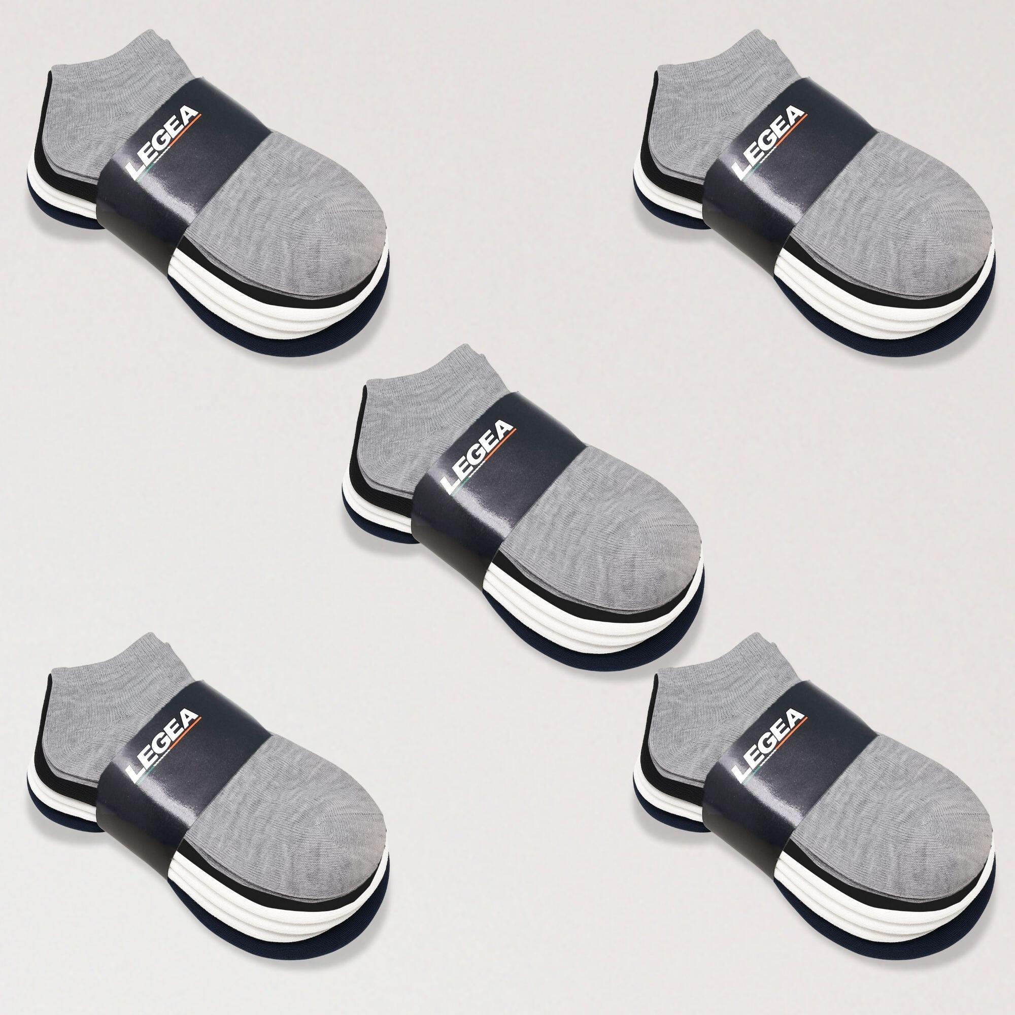 Techniczne skarpety treningowe Ghost - 25 par wielokolorowe